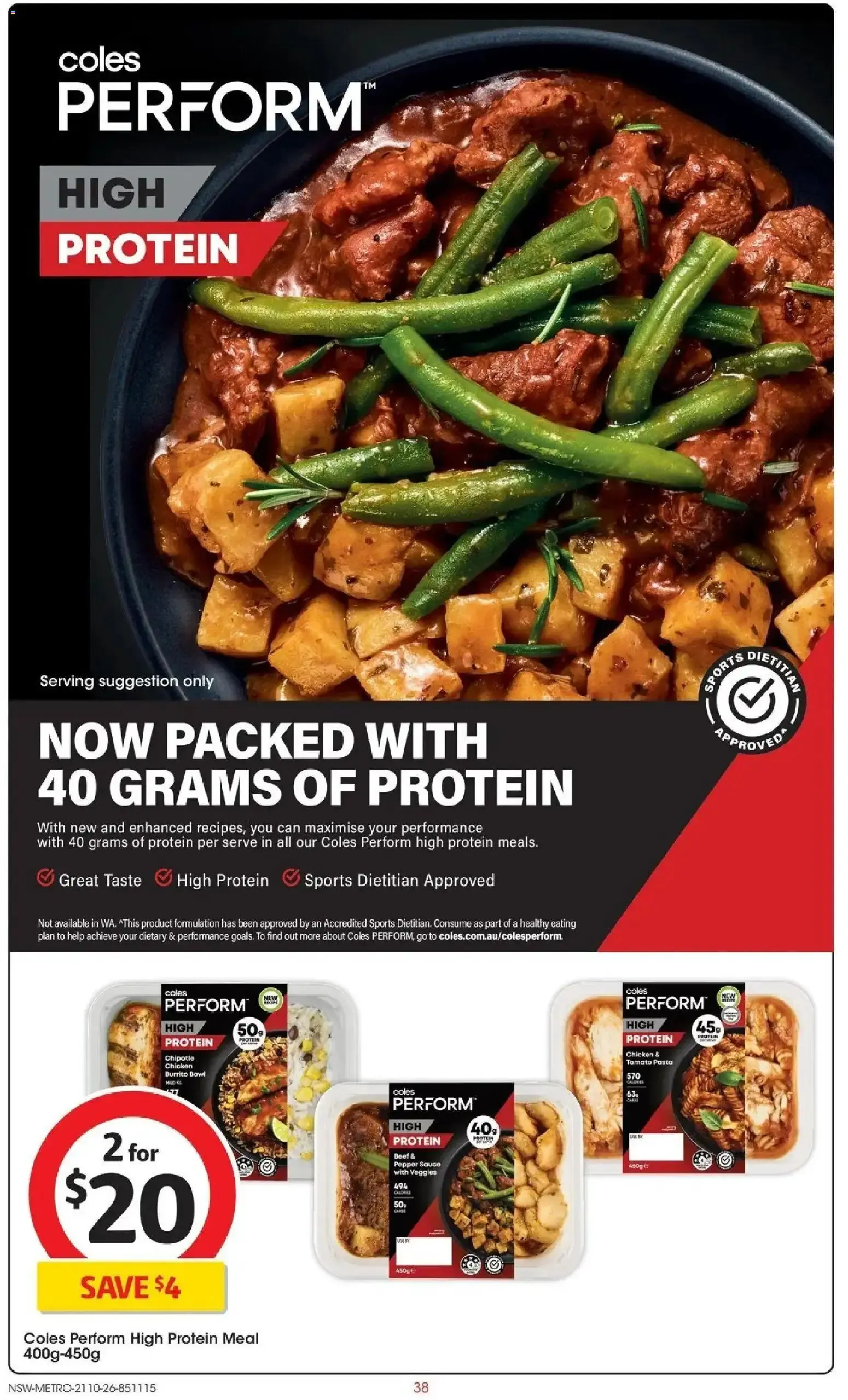 Coles Halloween 👻 catalogue from 21/10/2026 - Catalogue valid from 21 October to 27 October 2026 - page 38