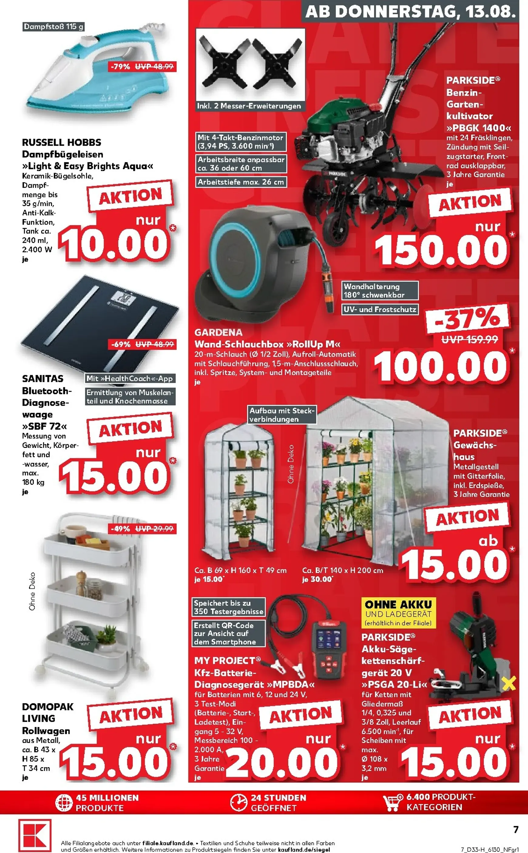 Kaufland - Neckarsulm Prospekt nächste Woche – von Donnerstag 13.08.2026 bis Mittwoch 19.08.2026 von 13. August bis 19. August 2026 - Prospekt seite 7