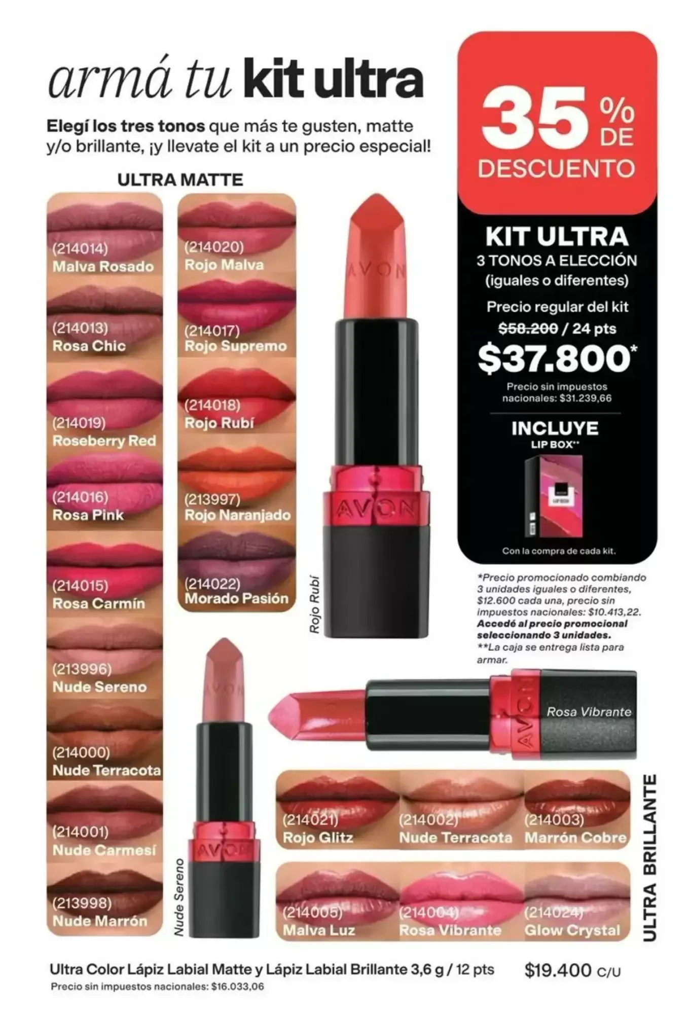 Ofertas de Catálogo Avon 25 de septiembre al 10 de octubre 2026 - Página 43 del catálogo