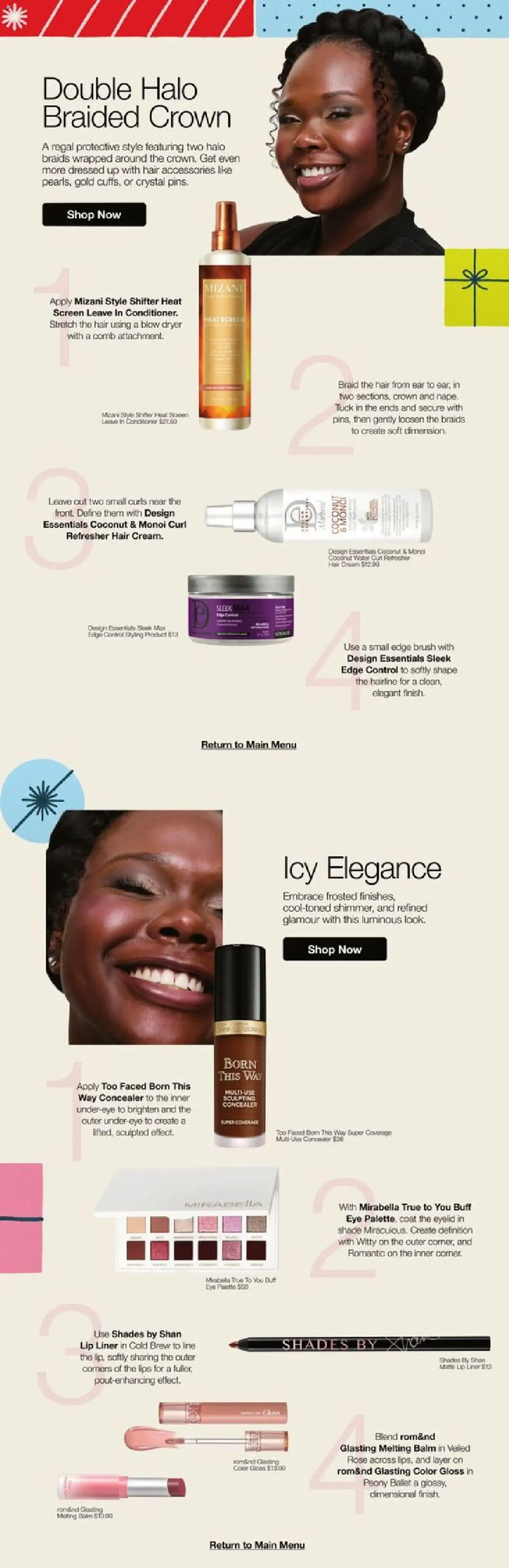 Weekly ad JCPenney Holiday Beauty Guide from October 26 to December 31 2026 - Page 9