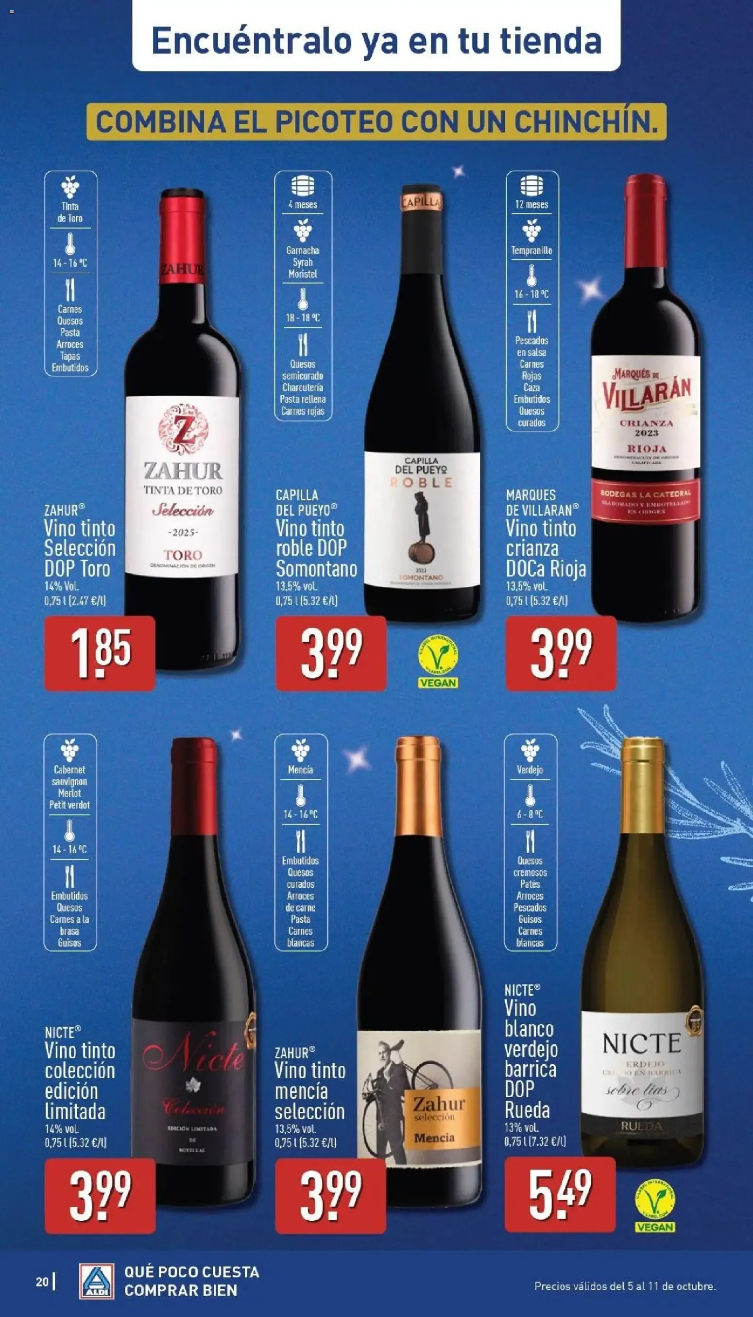 Catálogo de Aldi - Catalogo Special Canarias del 05/10/2026 | Catálogo 5 de octubre al 31 de diciembre 2026 - Página 20