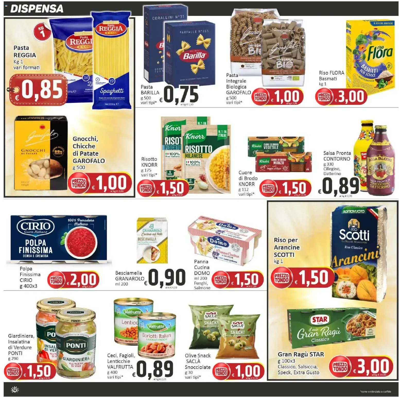 Nuovo Paghi Poco volantino dal 09/06/2026 > offerte anteprima 🛍️ da 9 giugno a 18 giugno di 2026 - Pagina del volantino 12