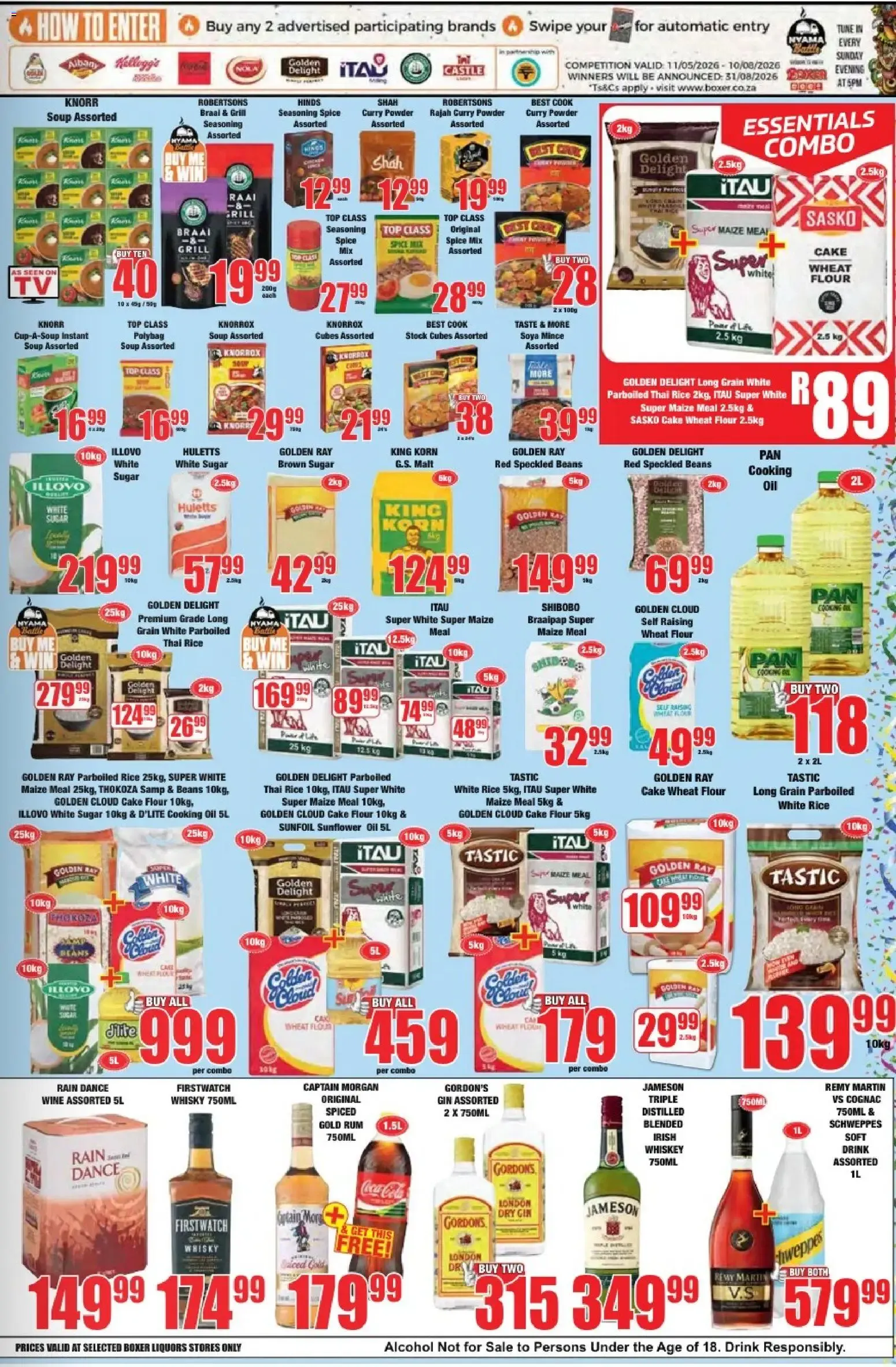 Boxer Eastern Cape - Specials (22/06/2026 - 08/07/2026) Online from 22 June to 8 July 2026 - Catalogue Page 9