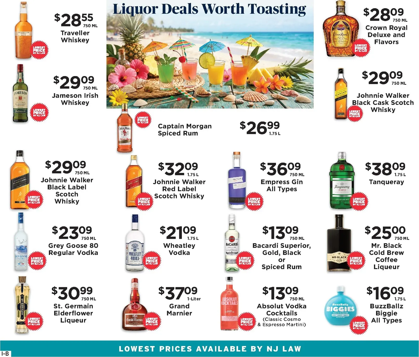 Weekly ad ShopRite Wines & Spirits: Savings to Quench Your Thirst! from August 19 to September 1 2026 - Page 2