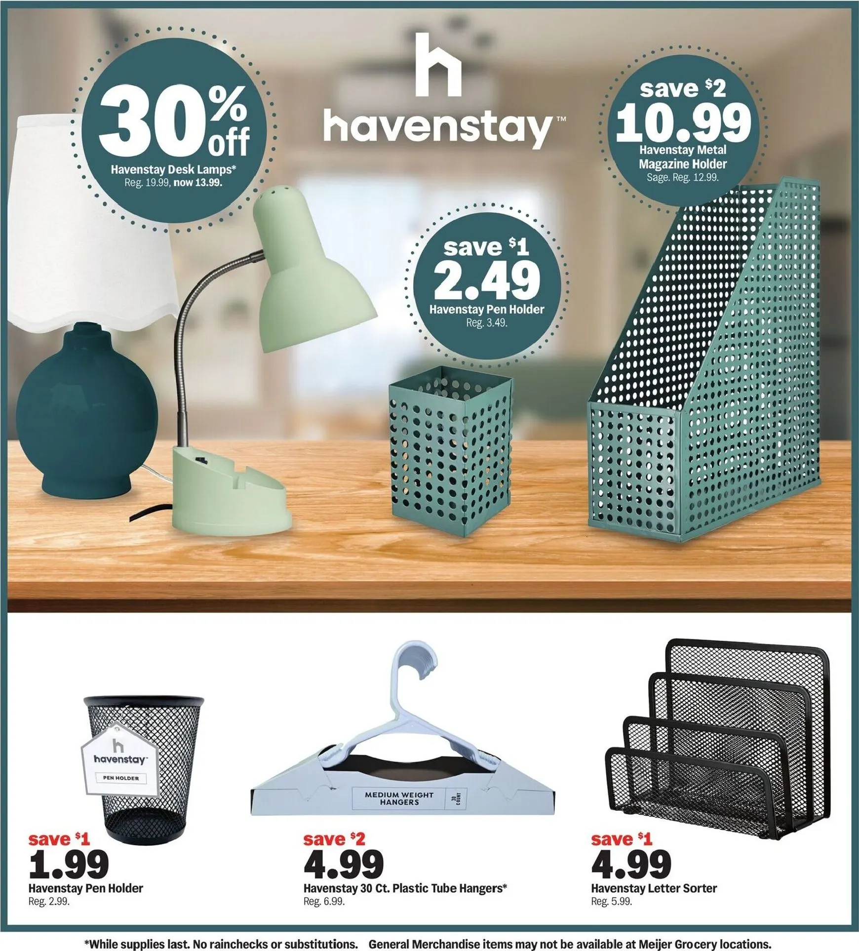 Weekly ad Future Meijer - College vibes flyer valid from Wednesday 08/12/2026 to Tuesday 08/18/2026 from August 12 to August 18 2026 - Page 2