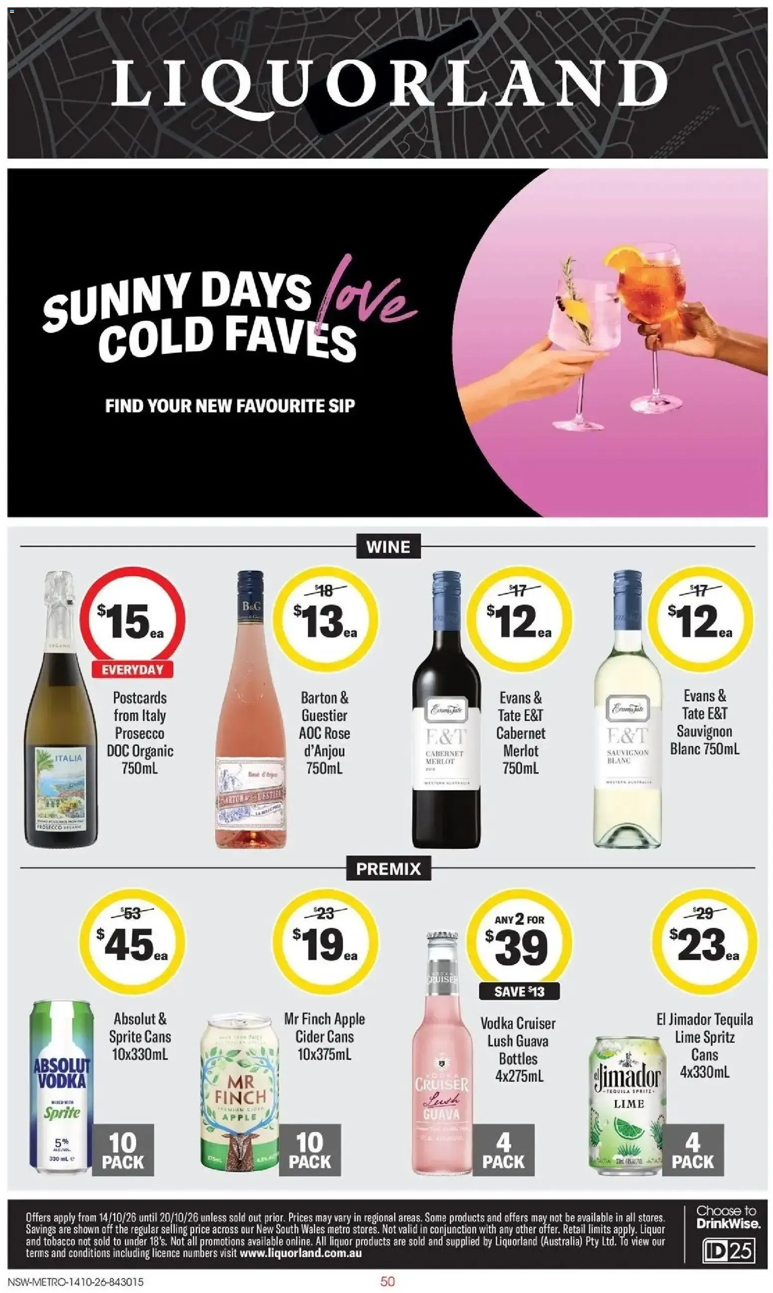 Coles catalogue valid from 14/10/2026 > Online Australia - Catalogue valid from 14 October to 20 October 2026 - page 50