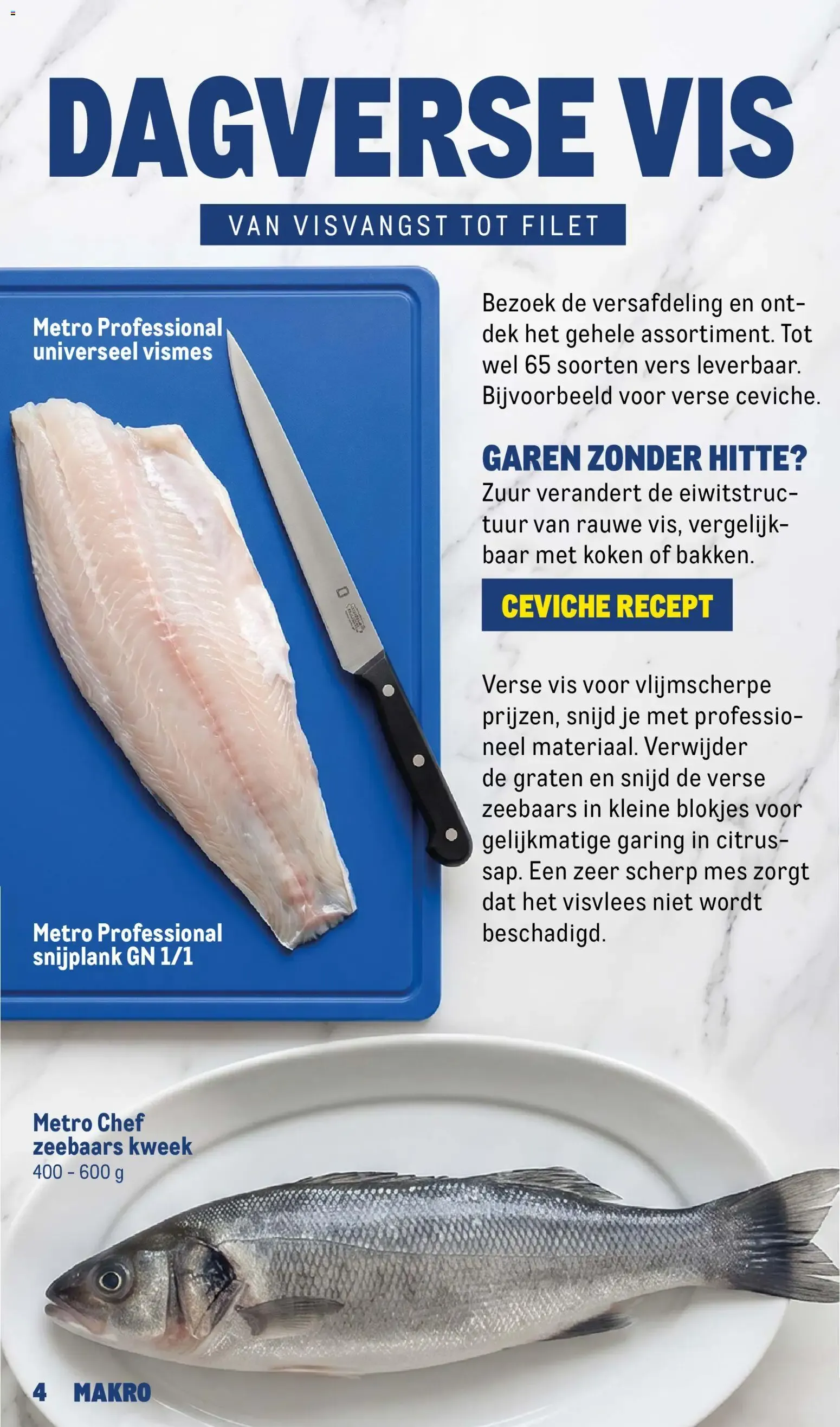 Makro Horeca Magazine van 15 juni tot 31 augustus 2026 - Folder pagina 4