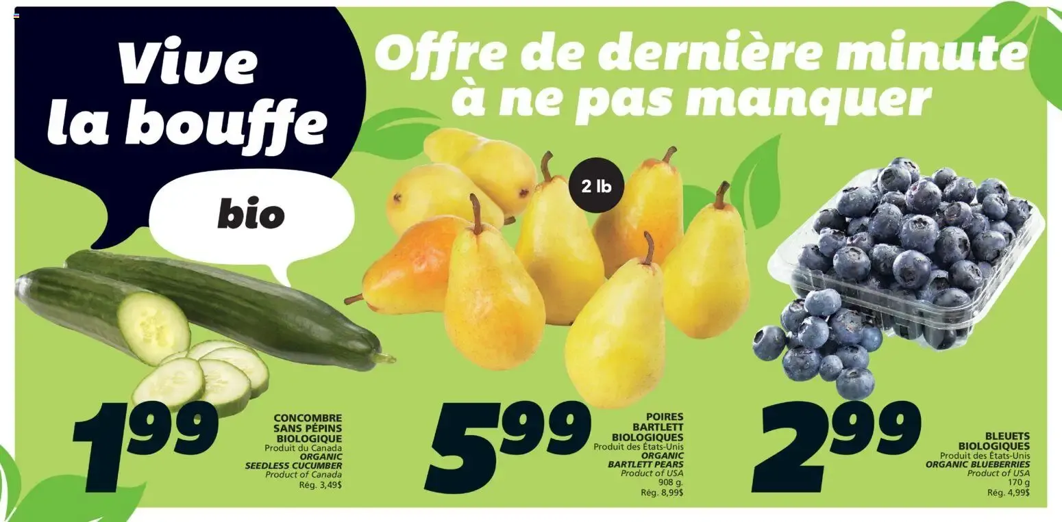 IGA weekly flyer / circulaire from Aug 13, 2026 > weekly specials & deals from August 13 to August 19 2026 - flyer page 4