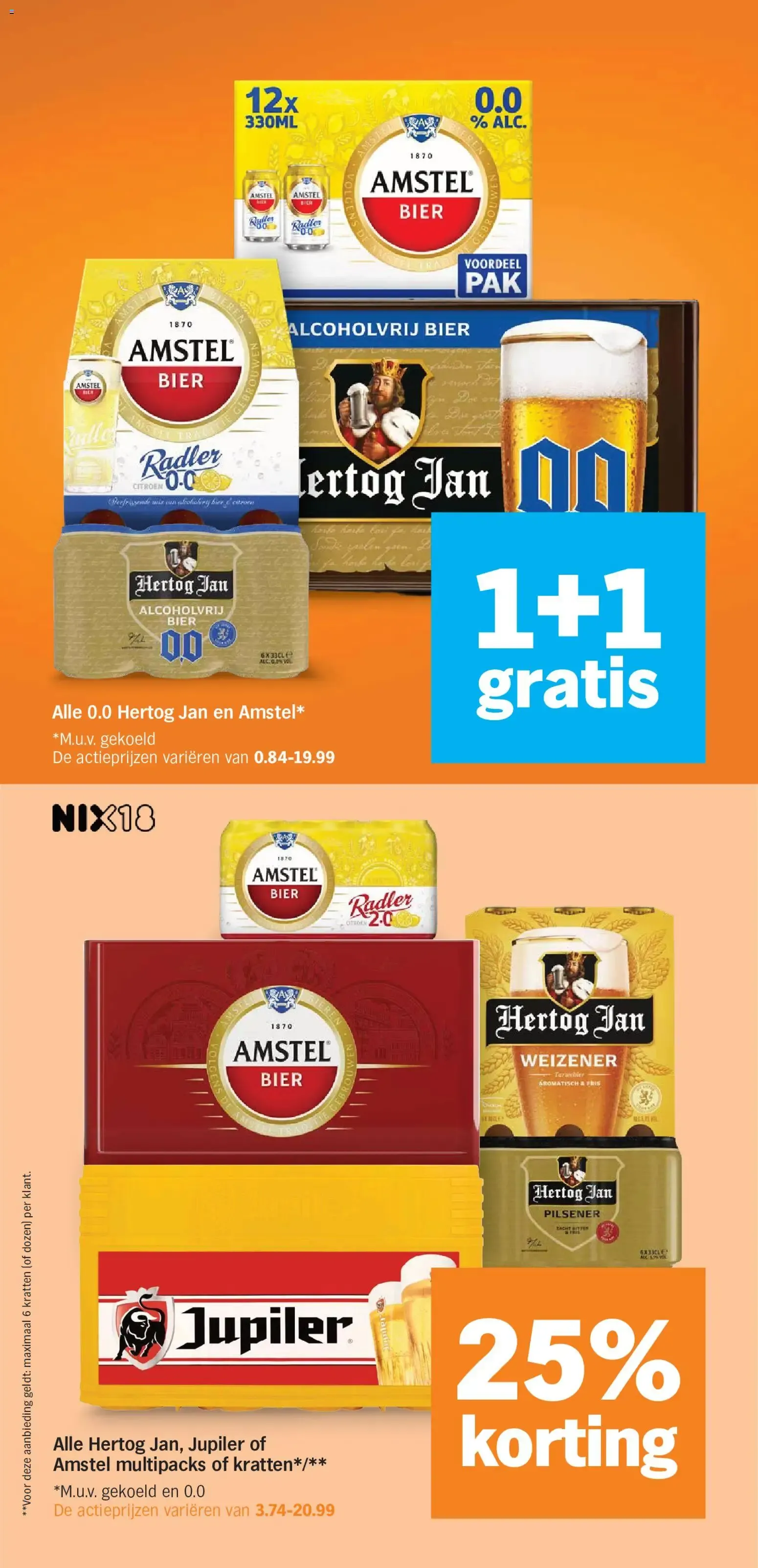 Albert Heijn Bonus: 1+1 gratis en productos Bertolli van 6 juli tot 12 juli 2026 - Folder pagina 29