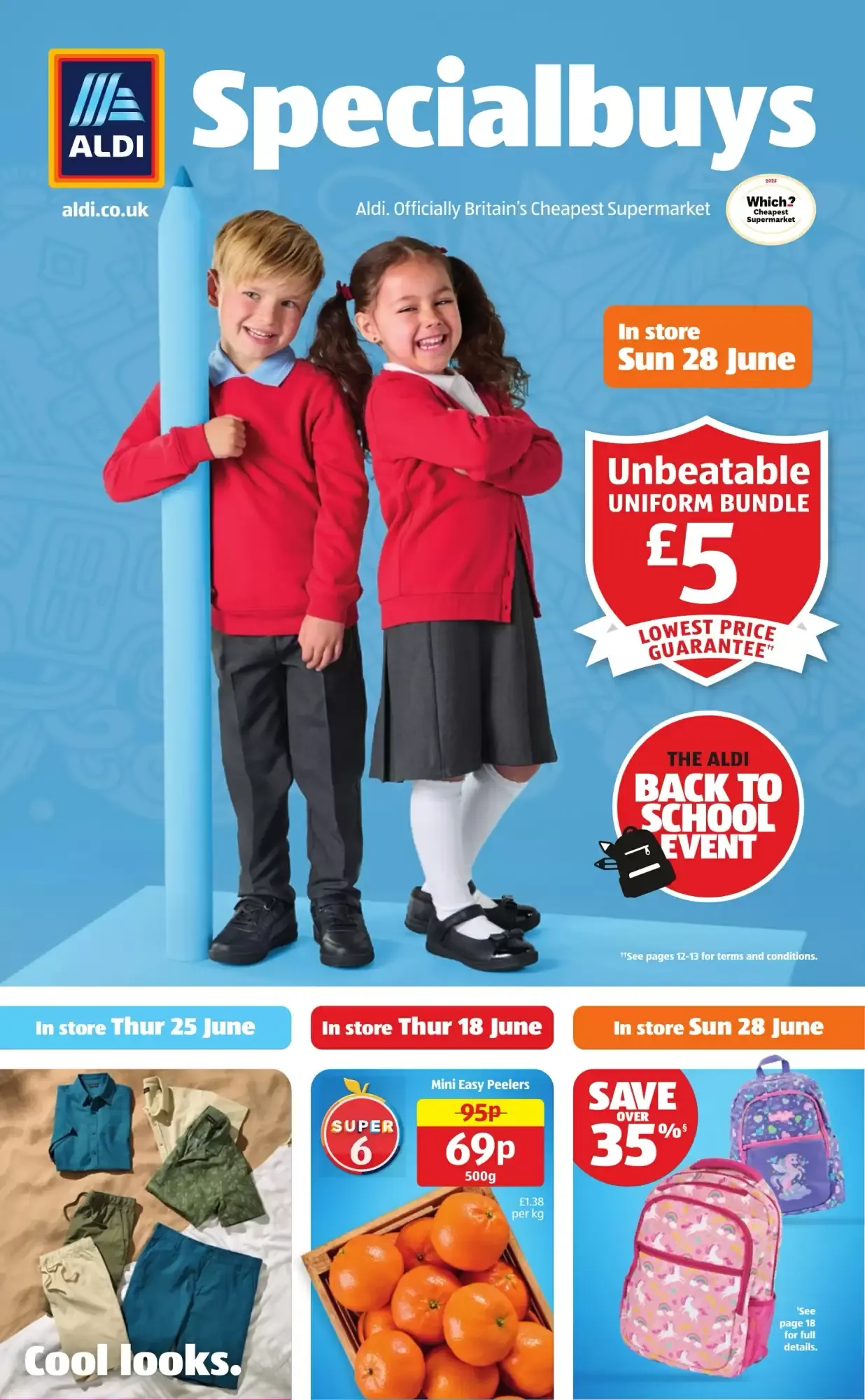 Aldi leaflet | Special Buys