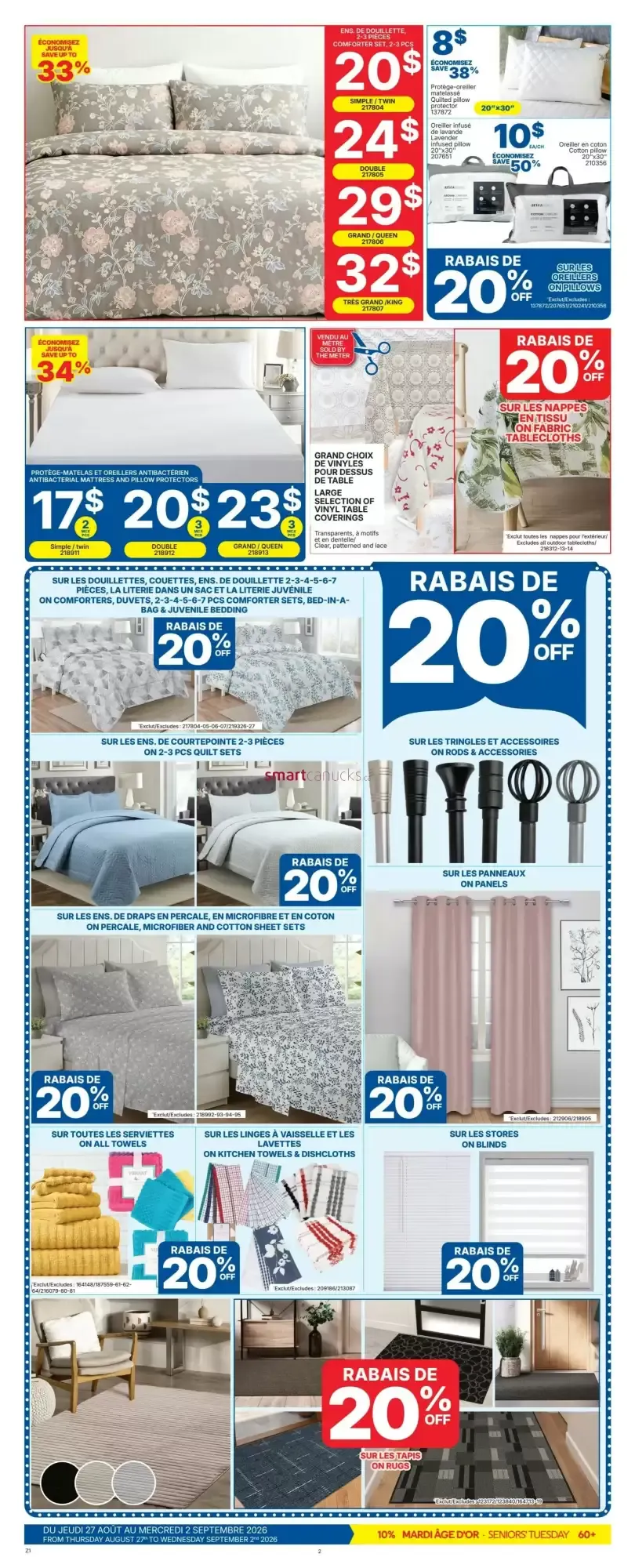 Rossy - 28 August from August 27 to September 2 2026 - flyer page 2