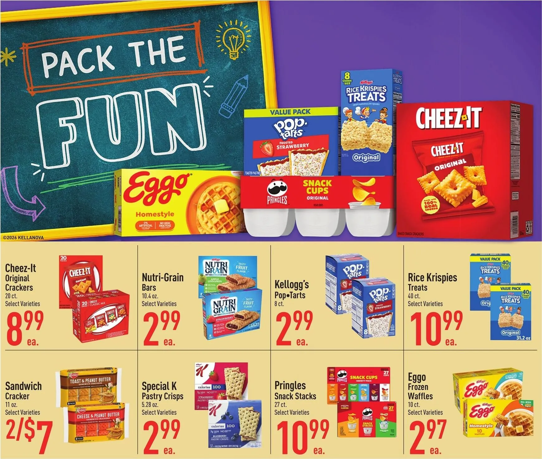 Weekly ad Current Strack & Van Til - August Savings Guide leaflet valid from Wednesday 08/05/2026 to Tuesday 09/01/2026 from August 5 to September 1 2026 - Page 17