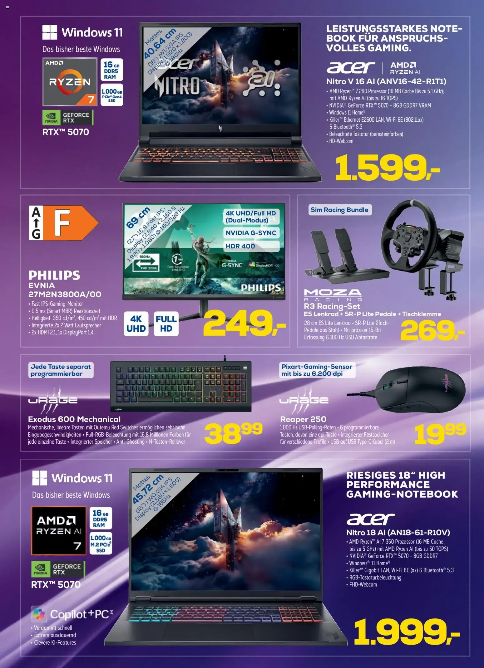 Euronics XXL PC-Flyer: Gaming Highlights von 17. August bis 23. August 2026 - Prospekt seite 3