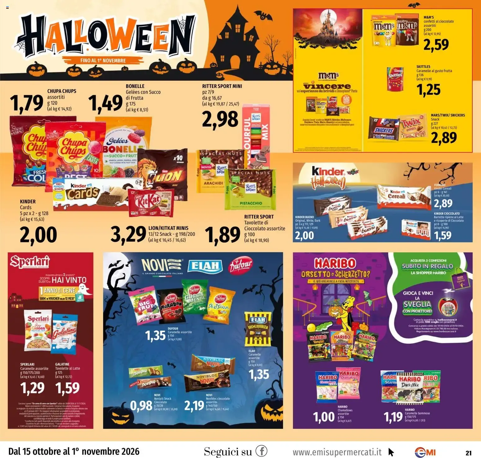 EMI volantino dal 15/10/2026 - online Offerte da 15 ottobre a 28 ottobre di 2026 - Pagina del volantino 20