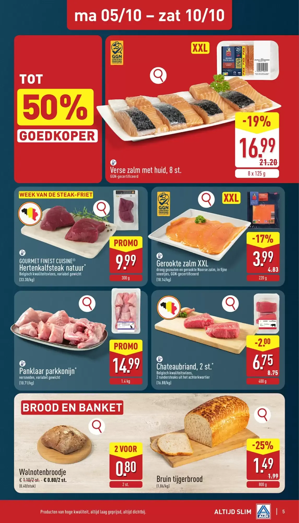ALDI Folder: aanbiedingen van 05/10 t.e.m. 10/10 van 5 oktober tot 10 oktober 2026 - folder pagina 5
