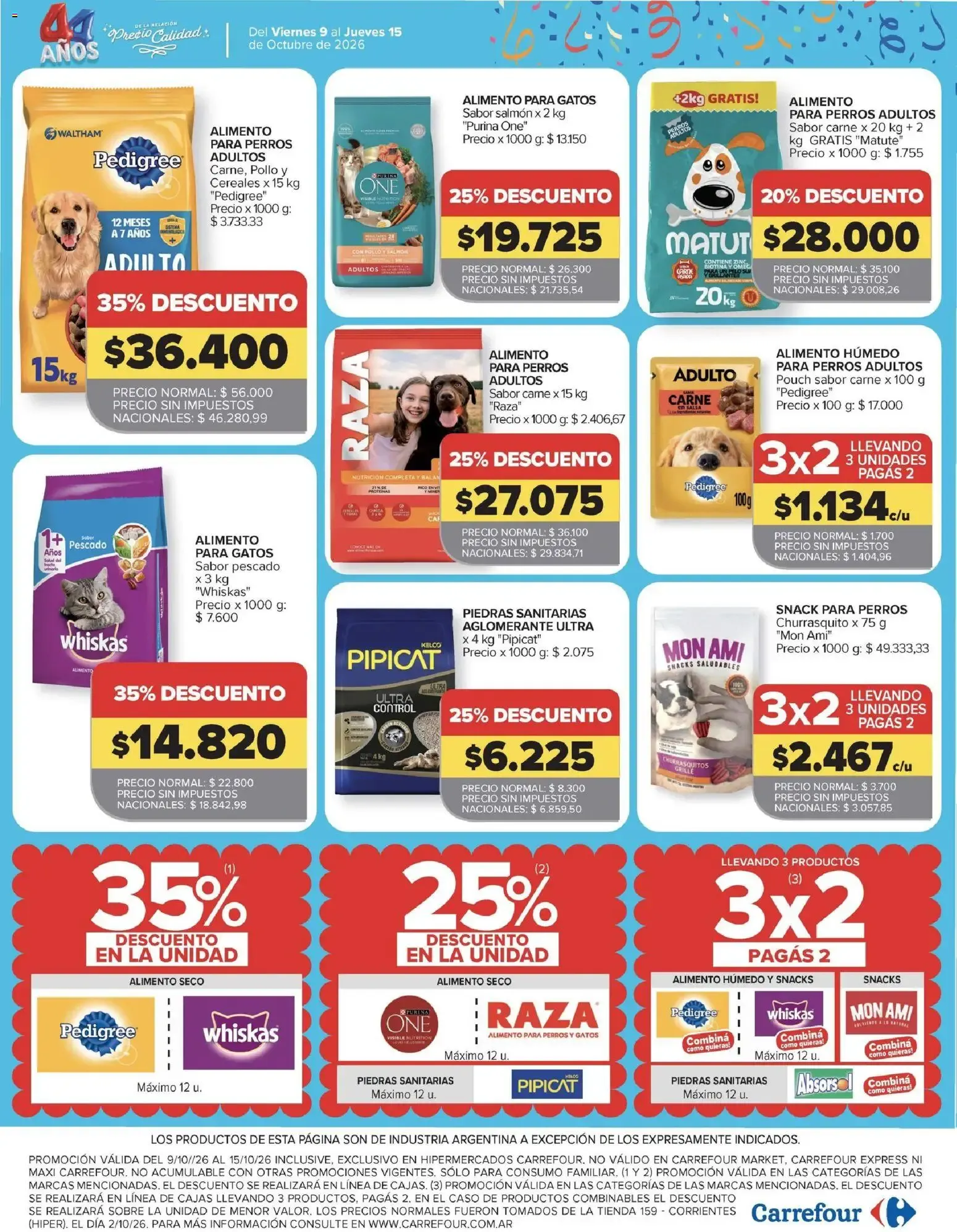 Ofertas de Carrefour Ofertas || del 09/10/2026 - 15/10/2026 || Promociones 9 de octubre al 15 de octubre 2026 - Página 30 del catálogo