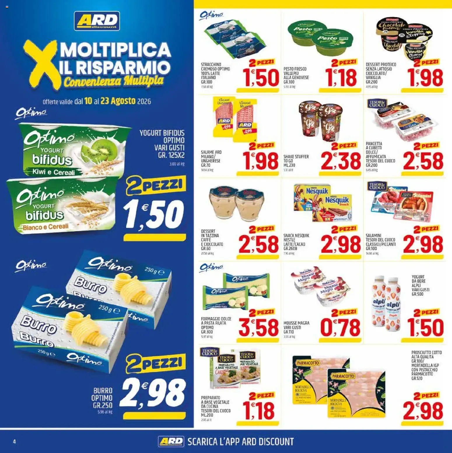 Nuovo ARD Discount volantino Sardegna dal 10/08/2026 > offerte anteprima 🛍️ da 10 agosto a 23 agosto di 2026 - Pagina del volantino 12