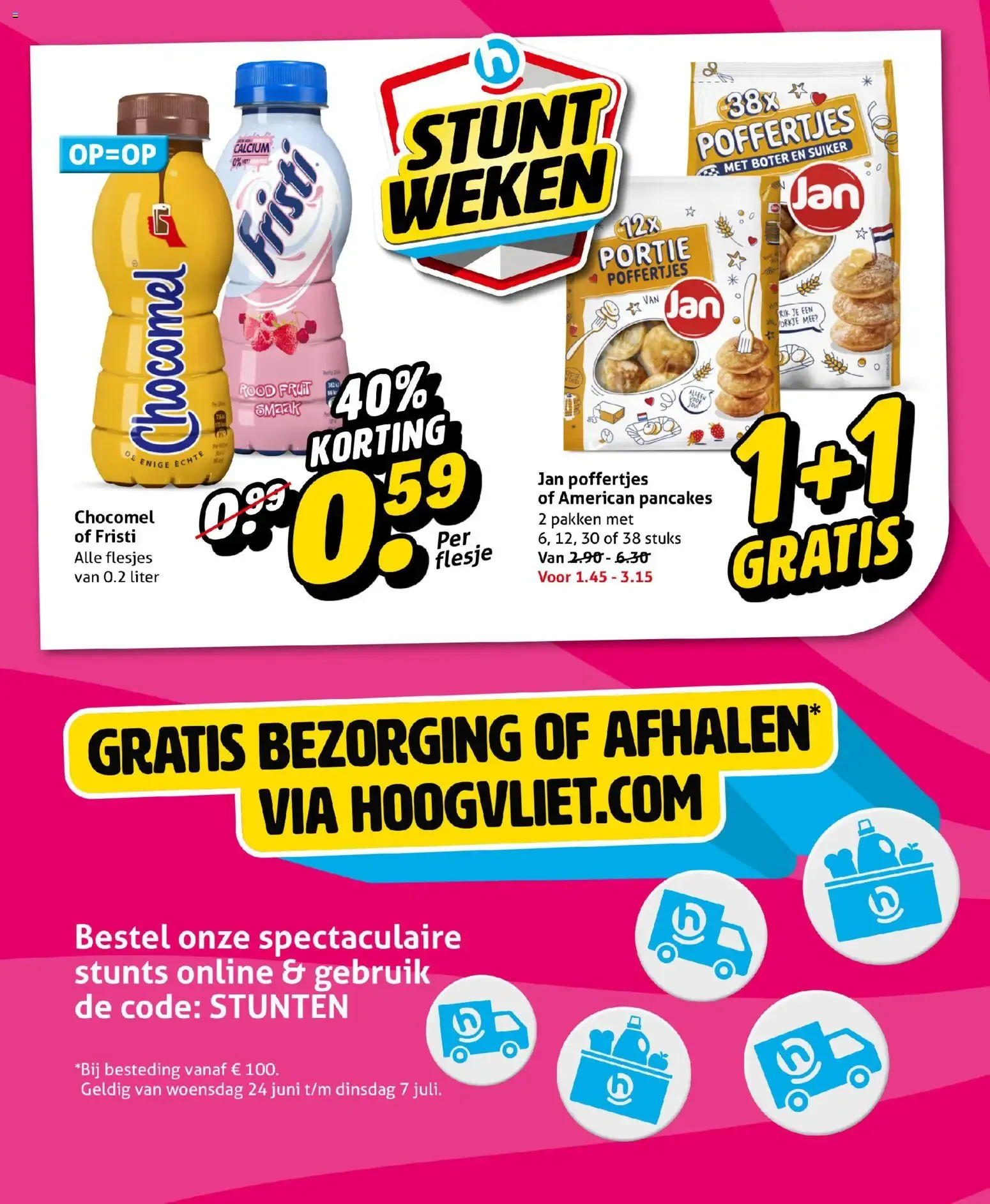 Hoogvliet: Stunt Weken van 24 juni tot 30 juni 2026 - Folder pagina 4