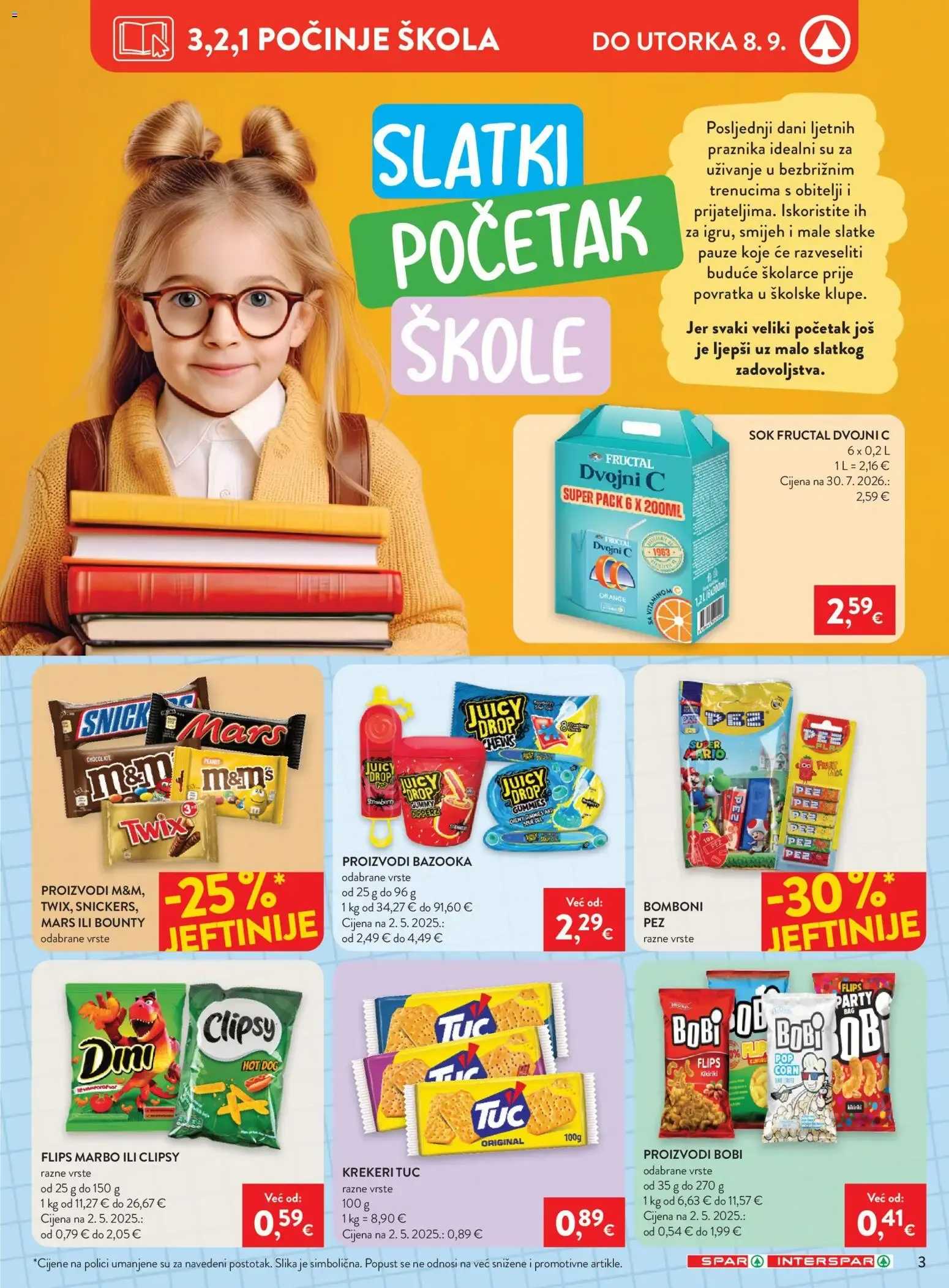 Katalog Interspar Katalog novi od 02.09.2026 na listanje > letak digitalni od 2. rujna do 8. rujna 2026. - Pregled Stranica 18