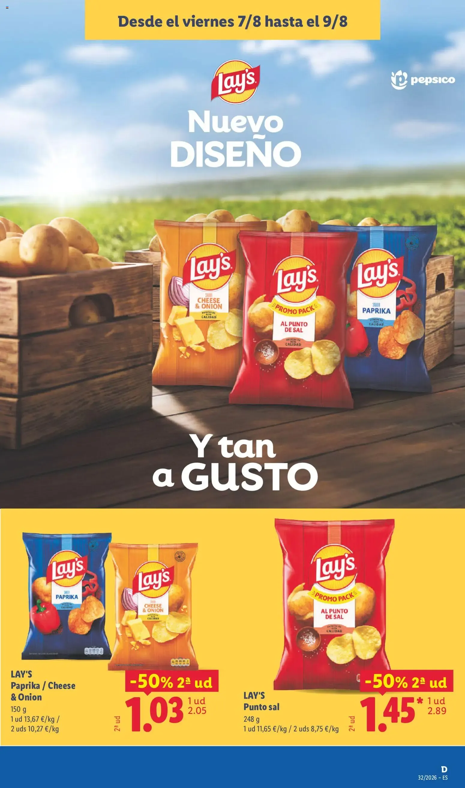 Catálogo de Lidl folleto del 03/08/2026 | Ofertas 3 de agosto al 9 de agosto 2026 - Página 51