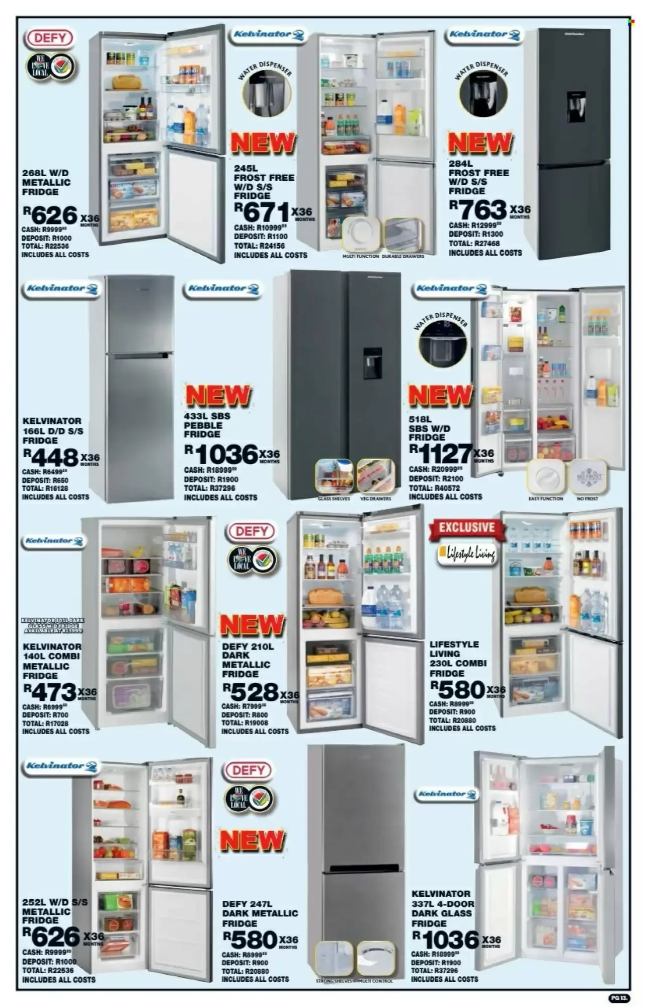 Lewis - New Exclusive Range from 1 August to 31 August 2026 - Catalogue Page 13