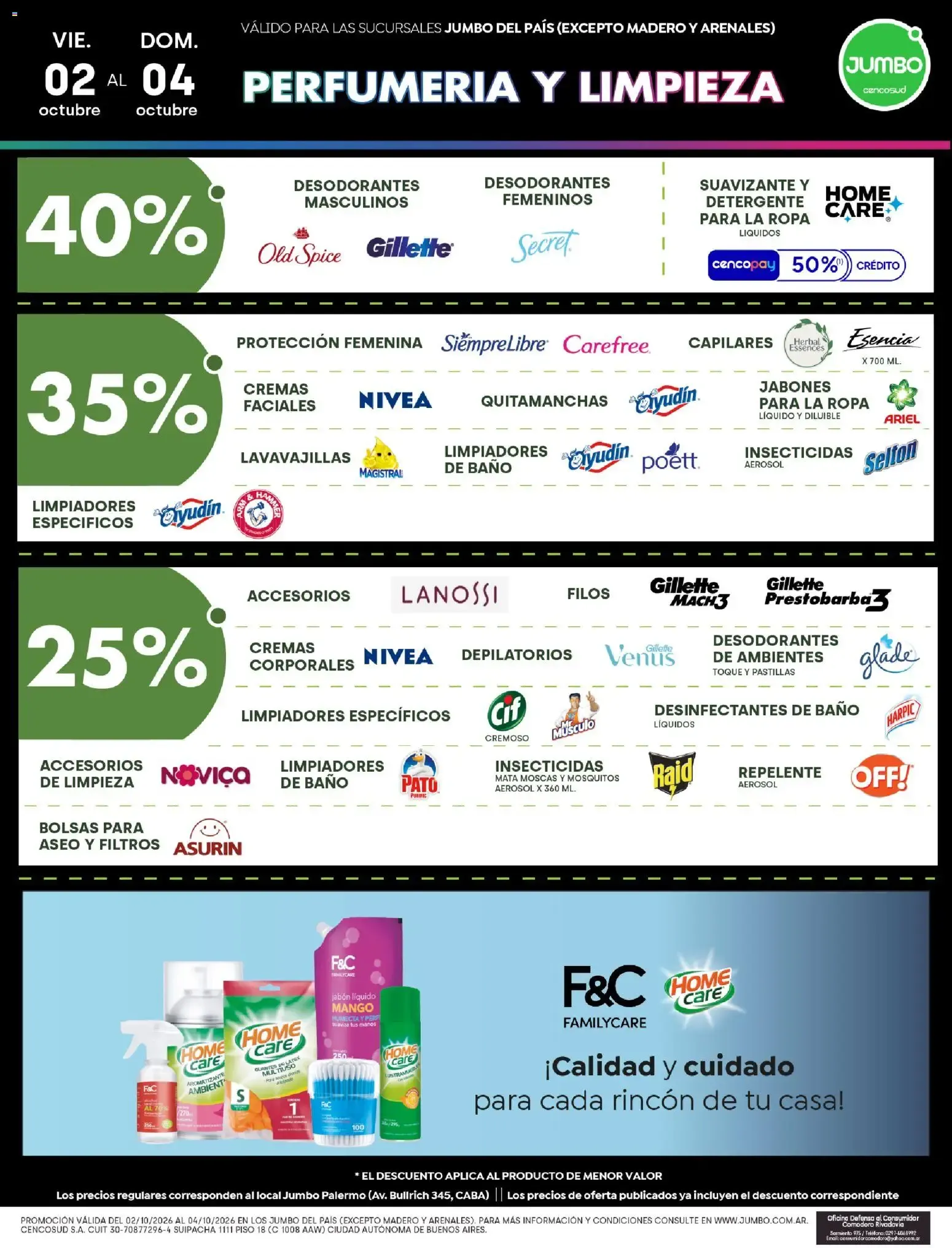 Ofertas de Jumbo - Cenco Black del 02/10/2026 - 04/10/2026 2 de octubre al 4 de octubre 2026 - Página 7 del catálogo