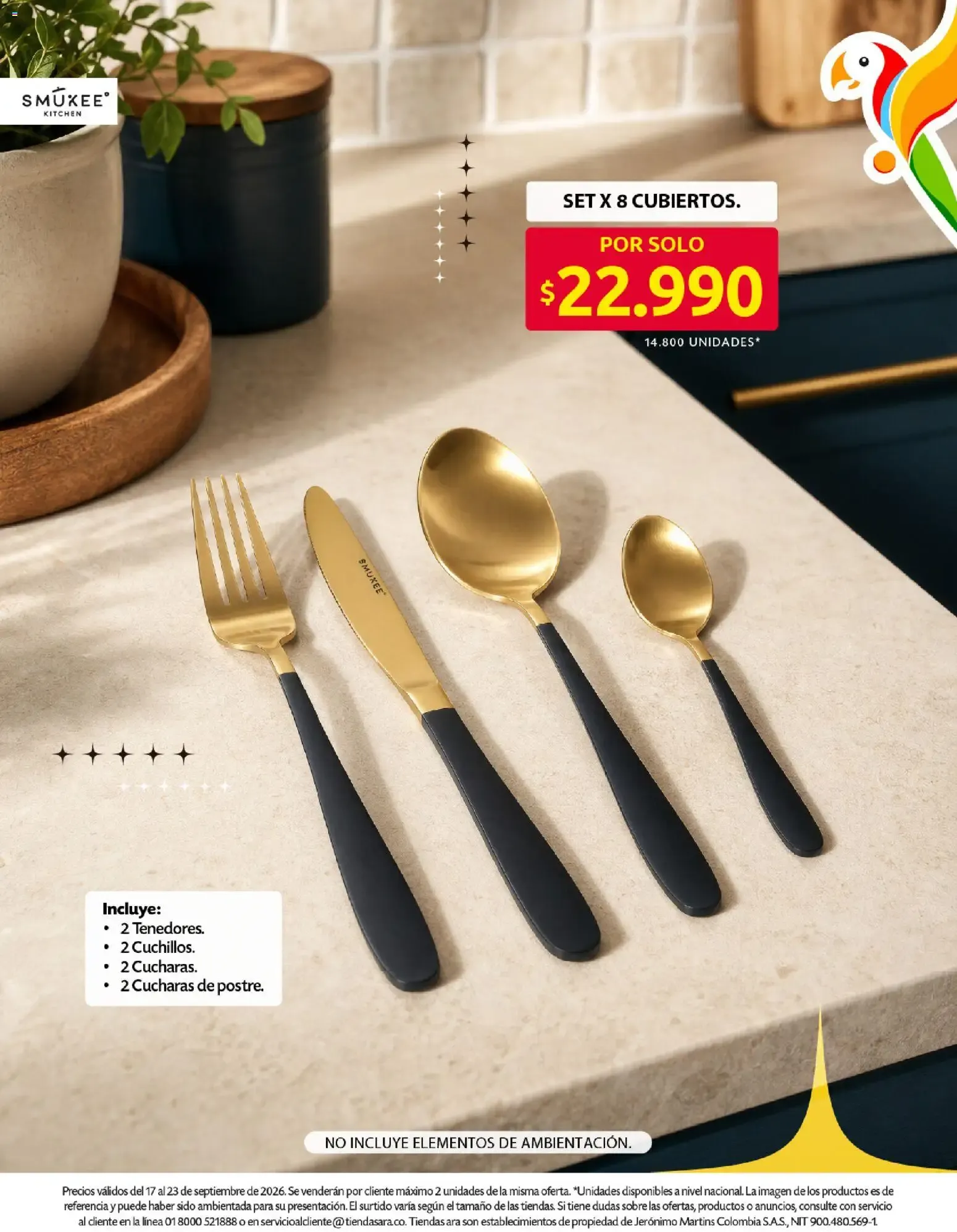 Catalogo de Ara - Los Imperdibles de la semana desde el 17/09/2026 > Revistas Septiembre 17 de septiembre al 23 de septiembre 2026 - Pag 15