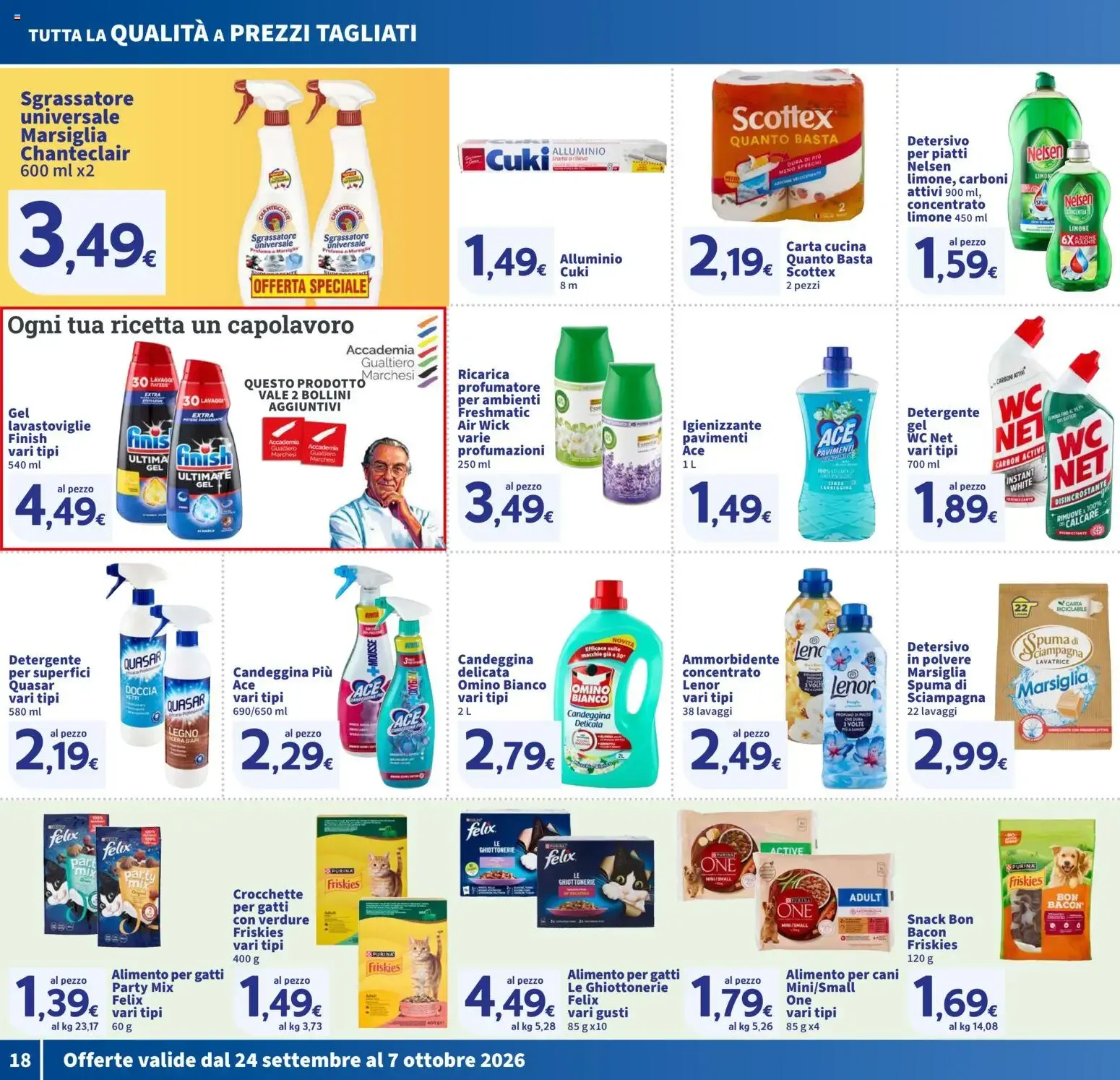 Nuovo SIGMA volantino Toscana dal 24/09/2026 > offerte anteprima 🛍️ da 24 settembre a 7 ottobre di 2026 - Pagina del volantino 18
