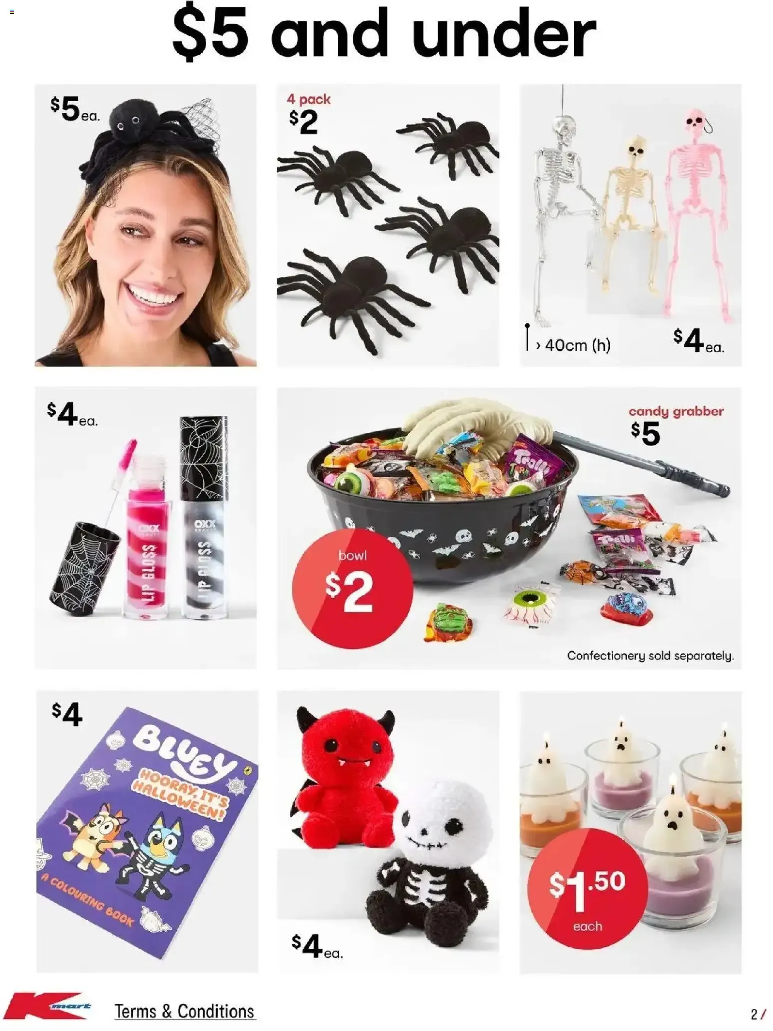 Kmart - Low prices for life (Halloween) - Catalogue valid from 17 September to 31 October 2026 - page 2