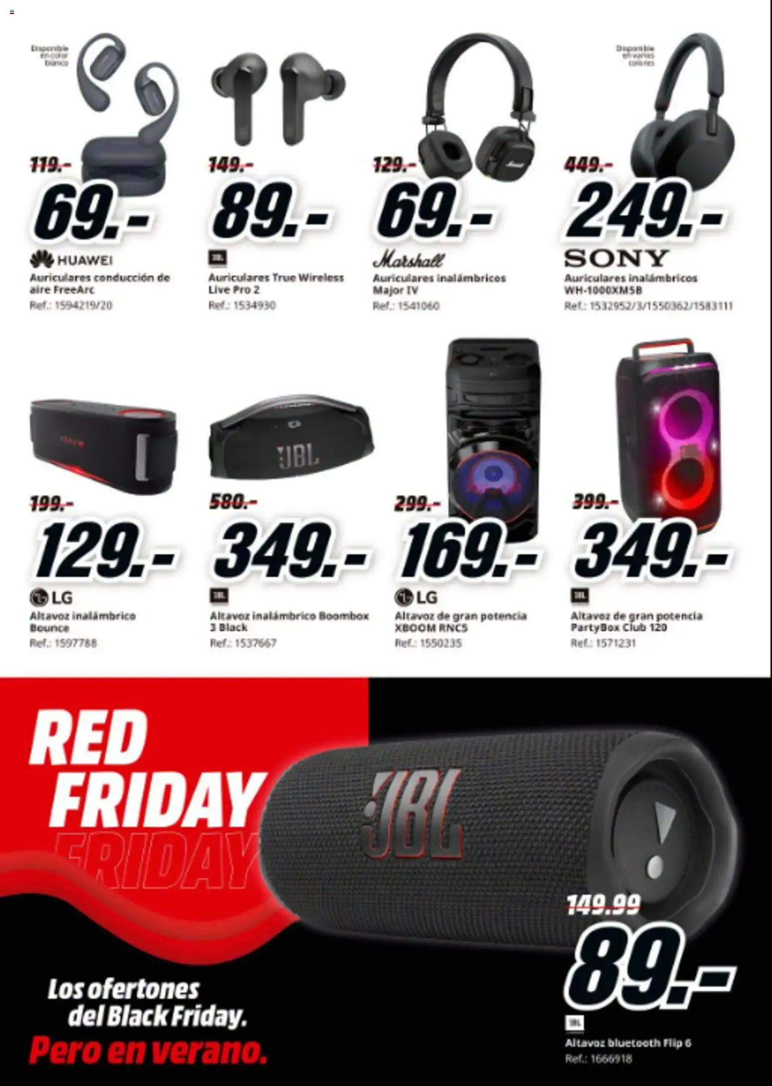 Catálogo de Media Markt Red Friday 25 de junio al 4 de julio 2026 - Página 9