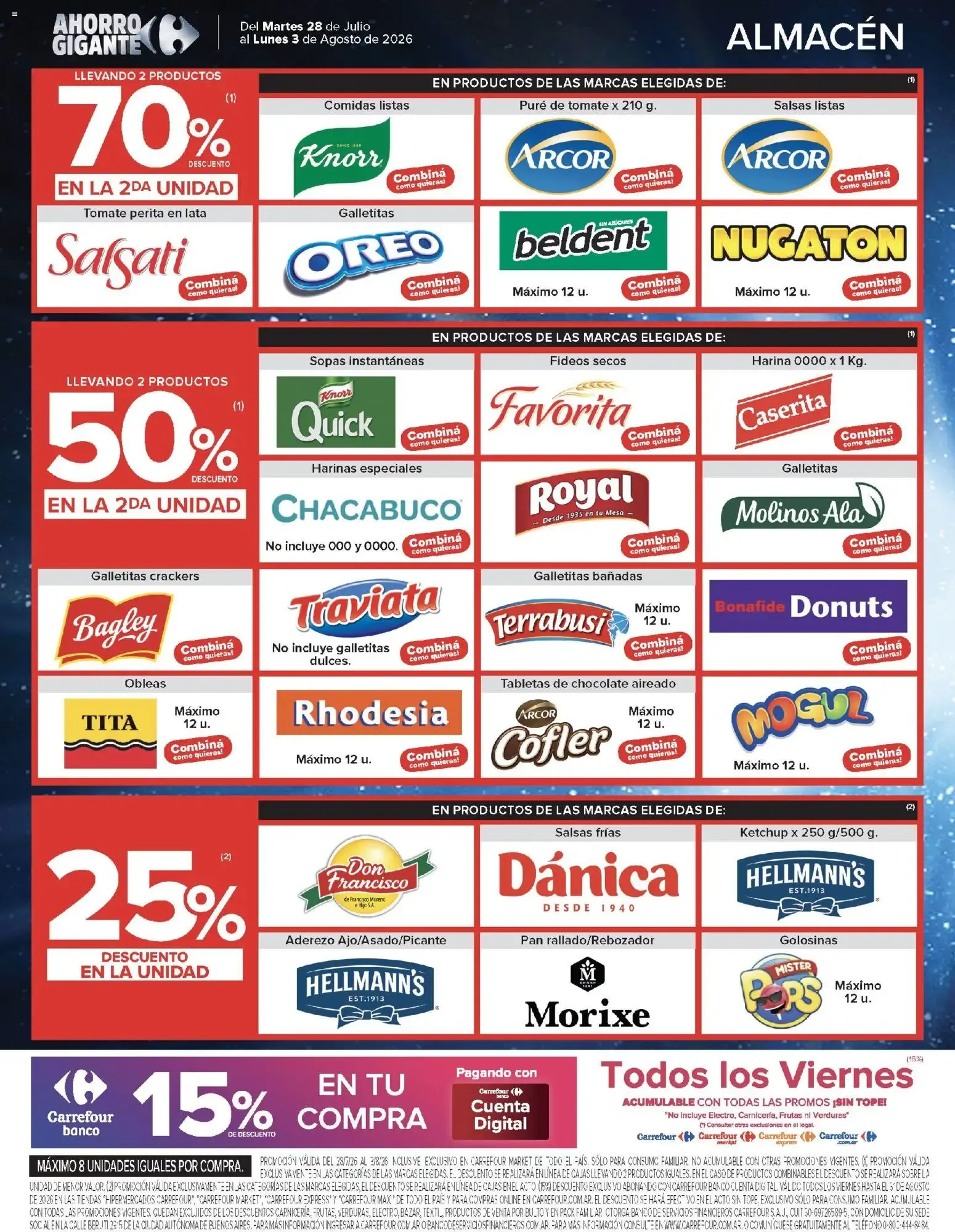 Ofertas de Carrefour Market catálogo del 28/07/2026 - 03/08/2026 28 de julio al 3 de agosto 2026 - Página 5 del catálogo