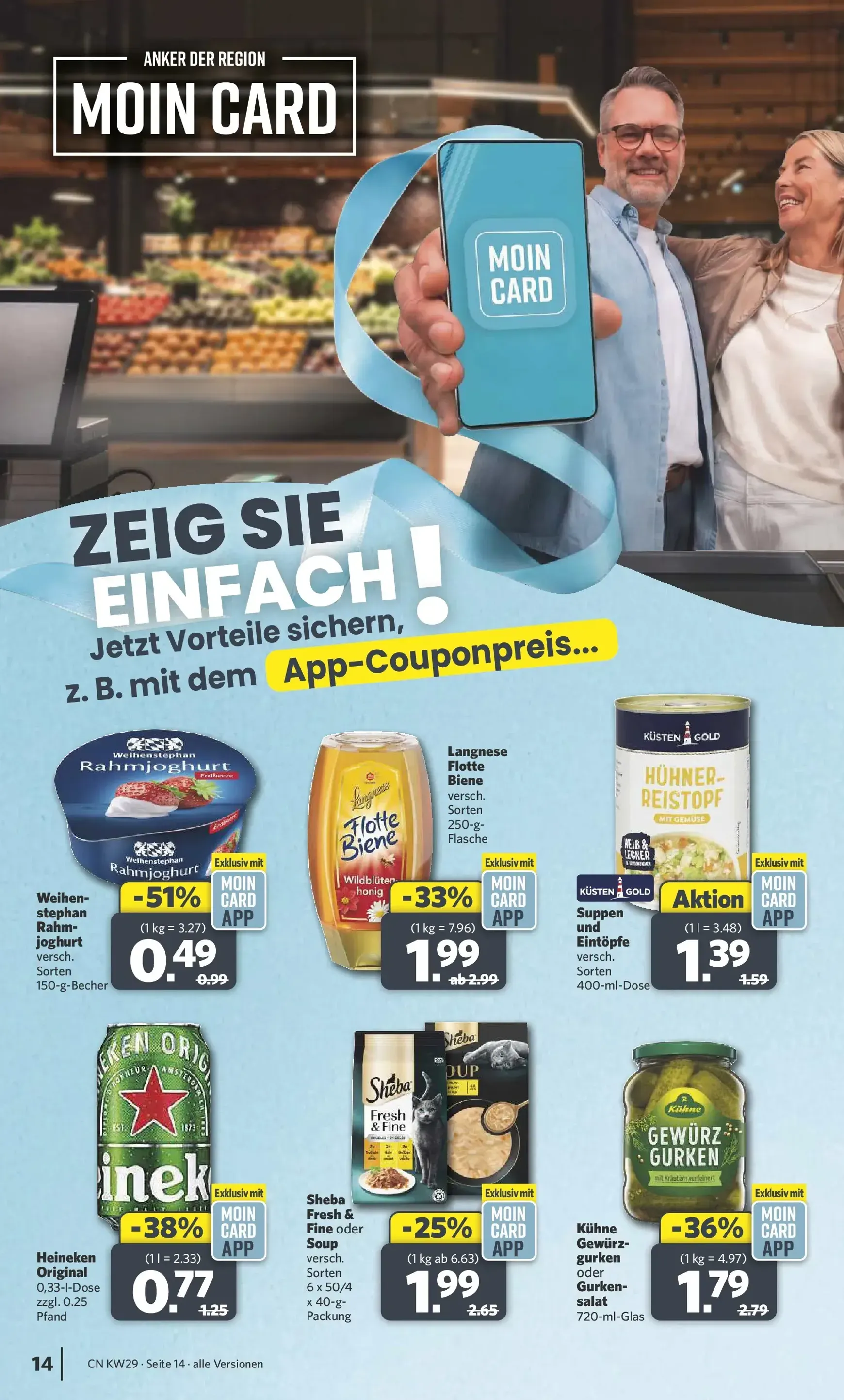 Combi - Cuxhaven Prospekt – von Montag 13.07.2026 bis Sonntag 19.07.2026 von 13. Juli bis 19. Juli 2026 - Prospekt seite 14