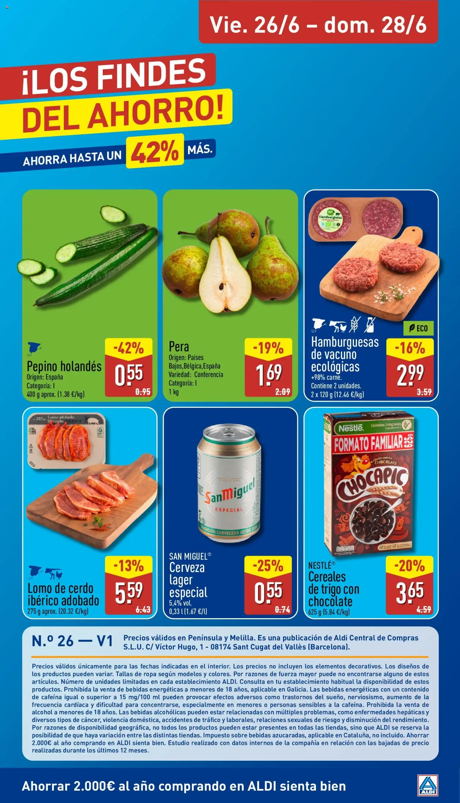 Catálogo de Aldi folleto Península del 22/06/2026 | Catálogo 22 de junio al 28 de junio 2026 - Página 32
