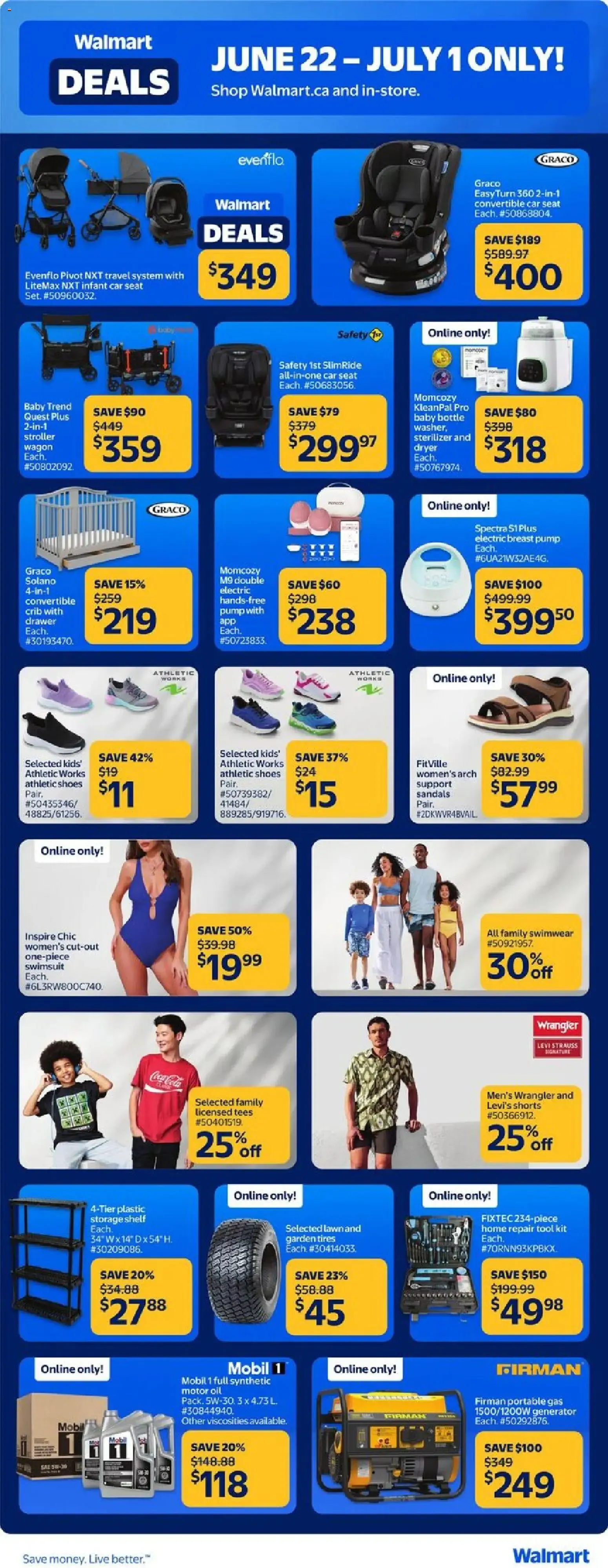Walmart DEALS from June 22 to July 1 2026 - flyer page 10