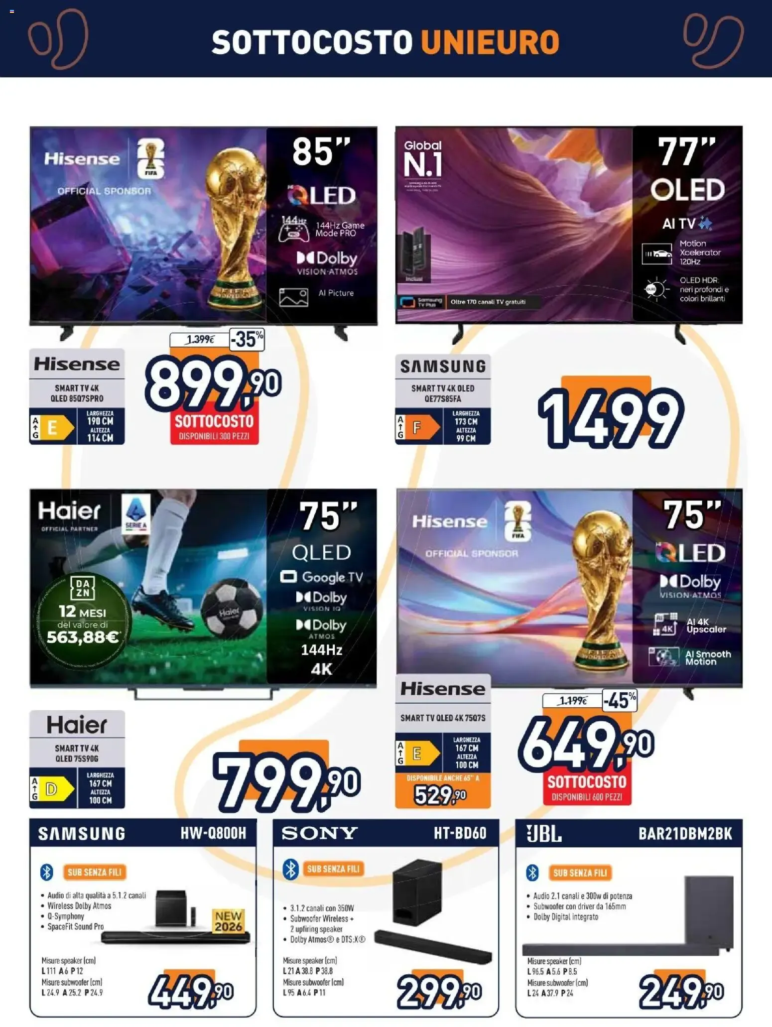 Nuovo Unieuro volantino dal 02/10/2026 > offerte anteprima 🛍️ da 2 ottobre a 11 ottobre di 2026 - Pagina del volantino 2
