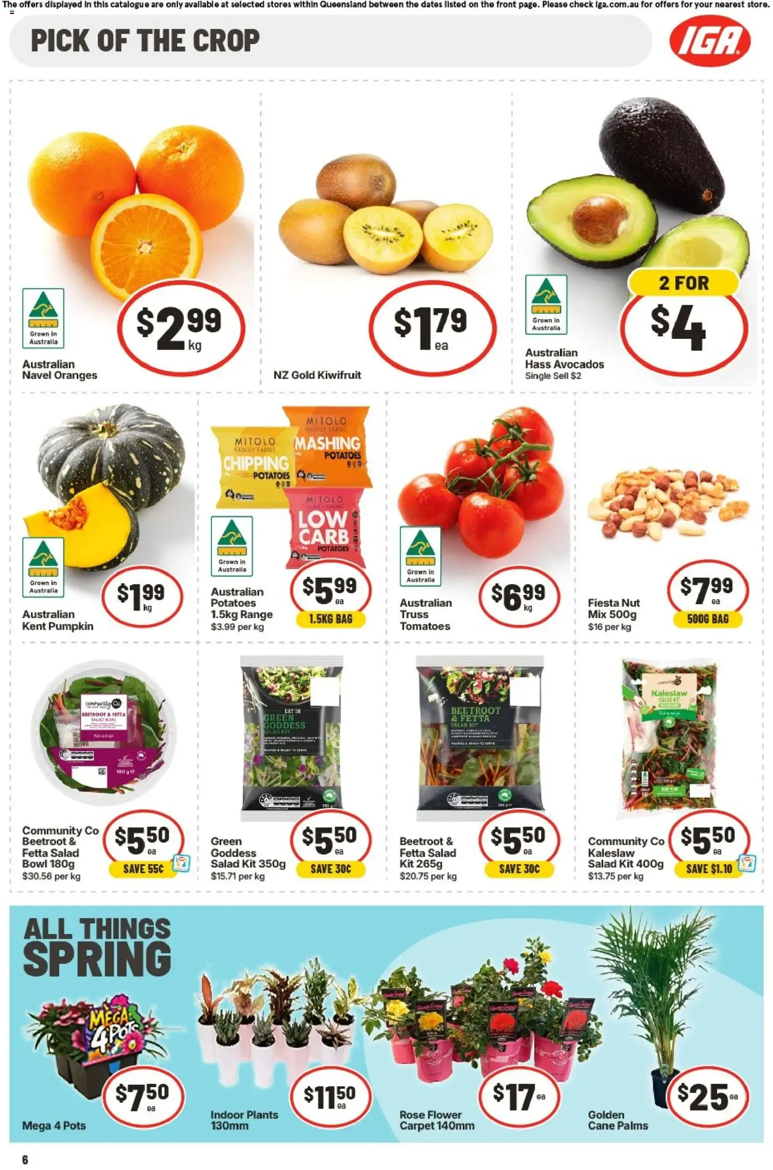 IGA catalogue valid from 16/09/2026 > Online Australia - Catalogue valid from 16 September to 22 September 2026 - page 7