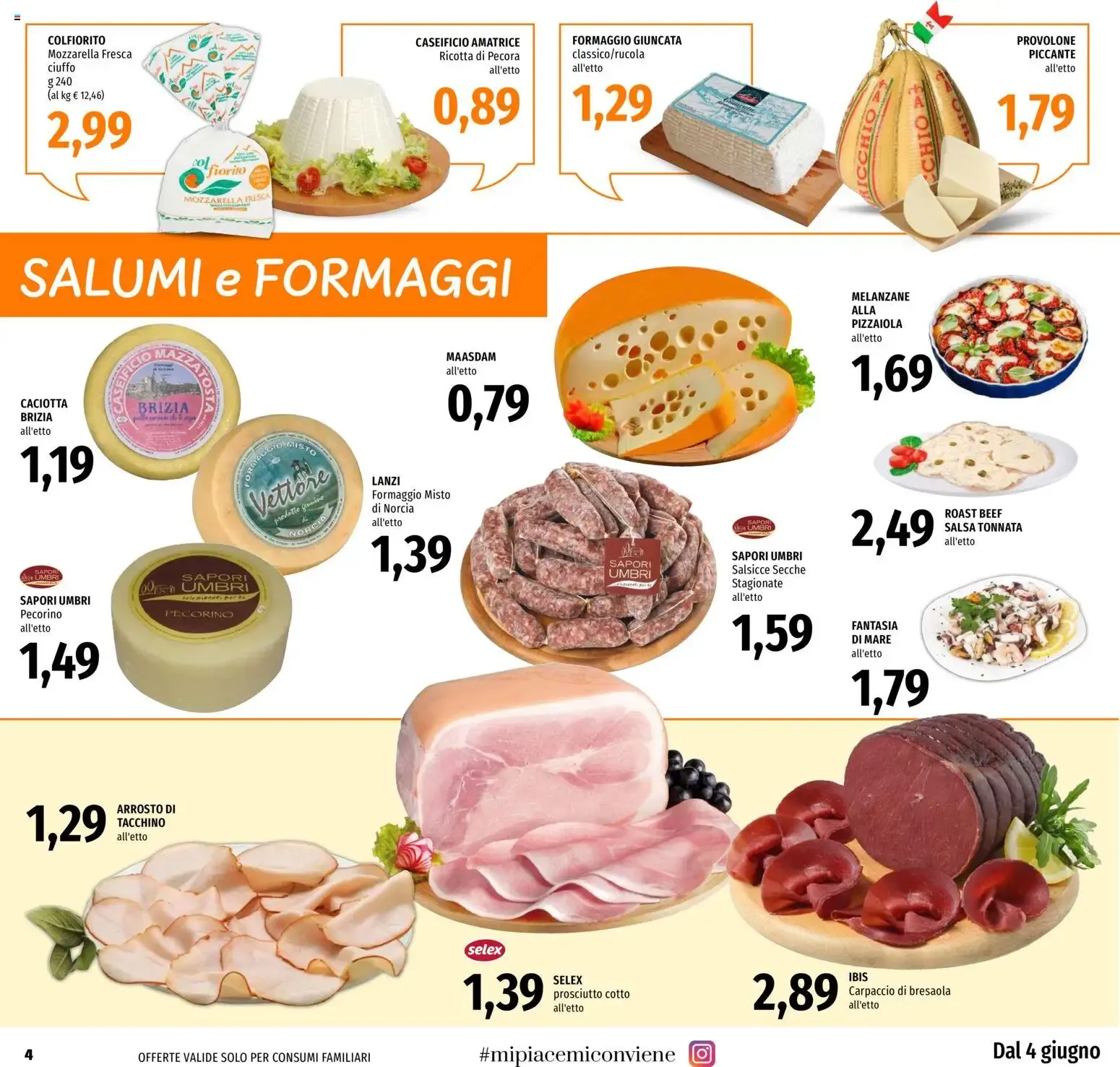 EMI volantino dal 04/06/2026 - online Offerte da 4 giugno a 17 giugno di 2026 - Pagina del volantino 4