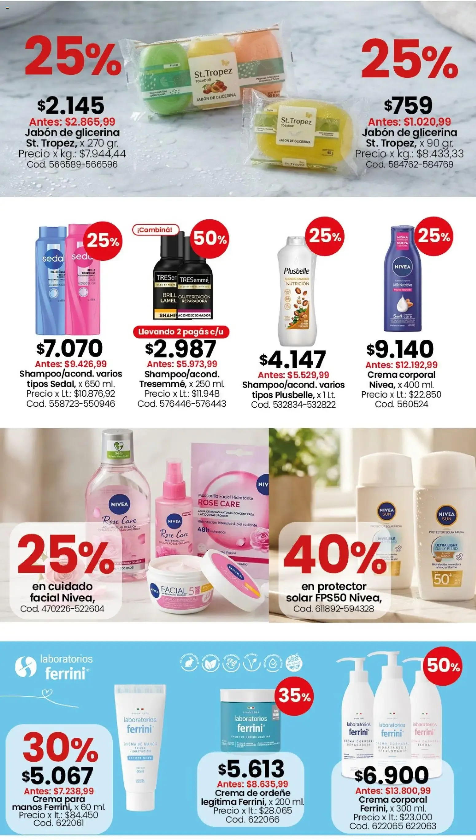 Ofertas de Coto - Perfumería y limpieza || del 20/07/2026 - 26/07/2026 || Descuentos 20 de julio al 26 de julio 2026 - Página 7 del catálogo