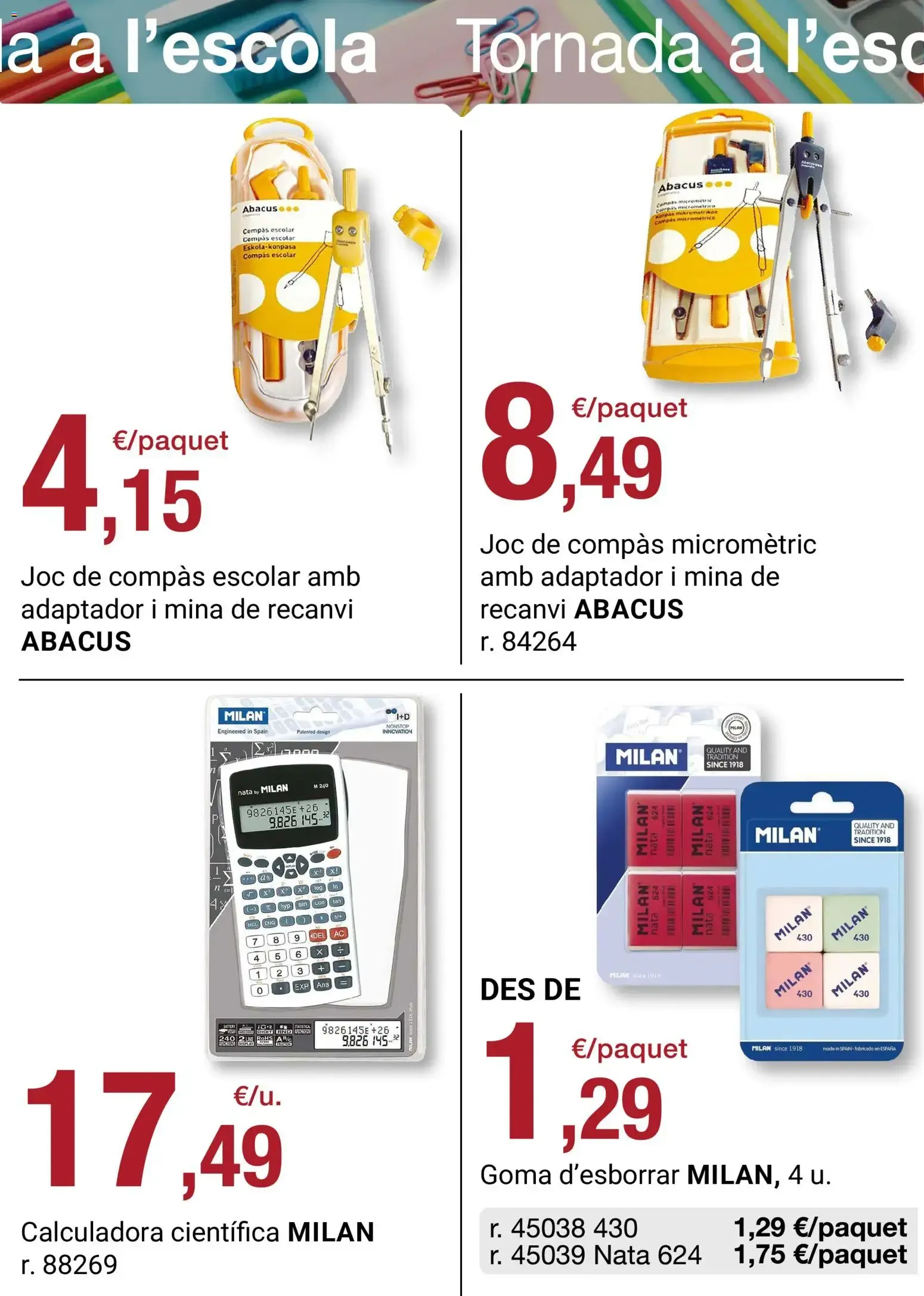 Catálogo de L'estalvi és marca de la casa 25 de agosto al 14 de septiembre 2026 - Página 8