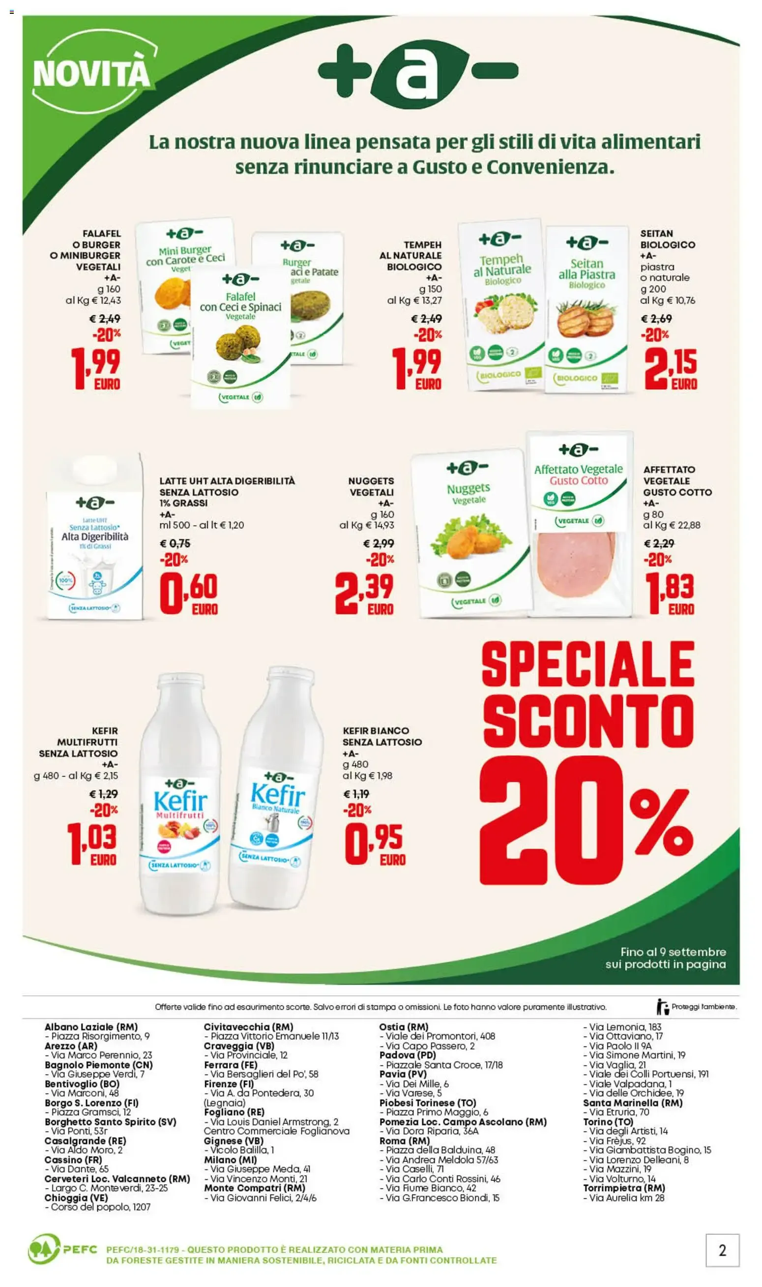 CONVENIENZA A PIENI VOTI da 27 agosto a 9 settembre di 2026 - Pagina del volantino 12