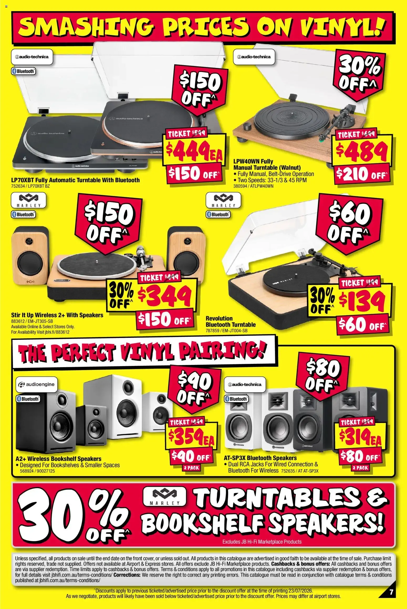 JB Hi-Fi The Big Sound Sale - 30/07/2026 > weekly / monthly specials - Catalogue valid from 30 July to 12 August 2026 - page 7