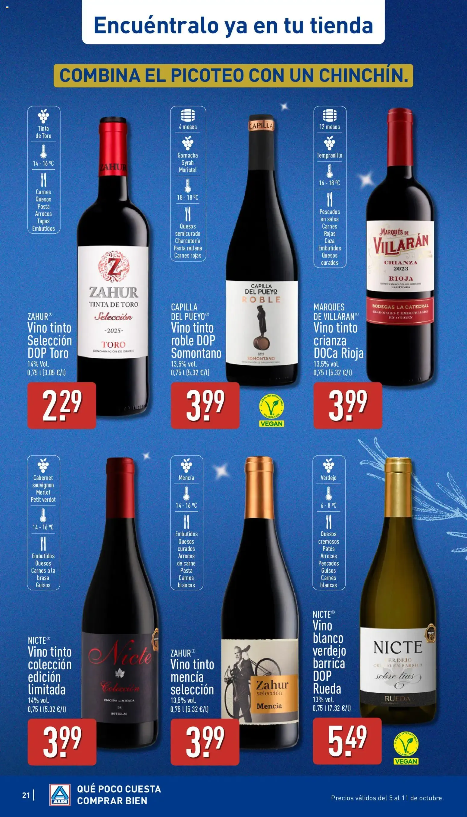 Catálogo de Aldi Special Calidad Gourmet al mejor precio 5 de octubre al 31 de diciembre 2026 - Página 21