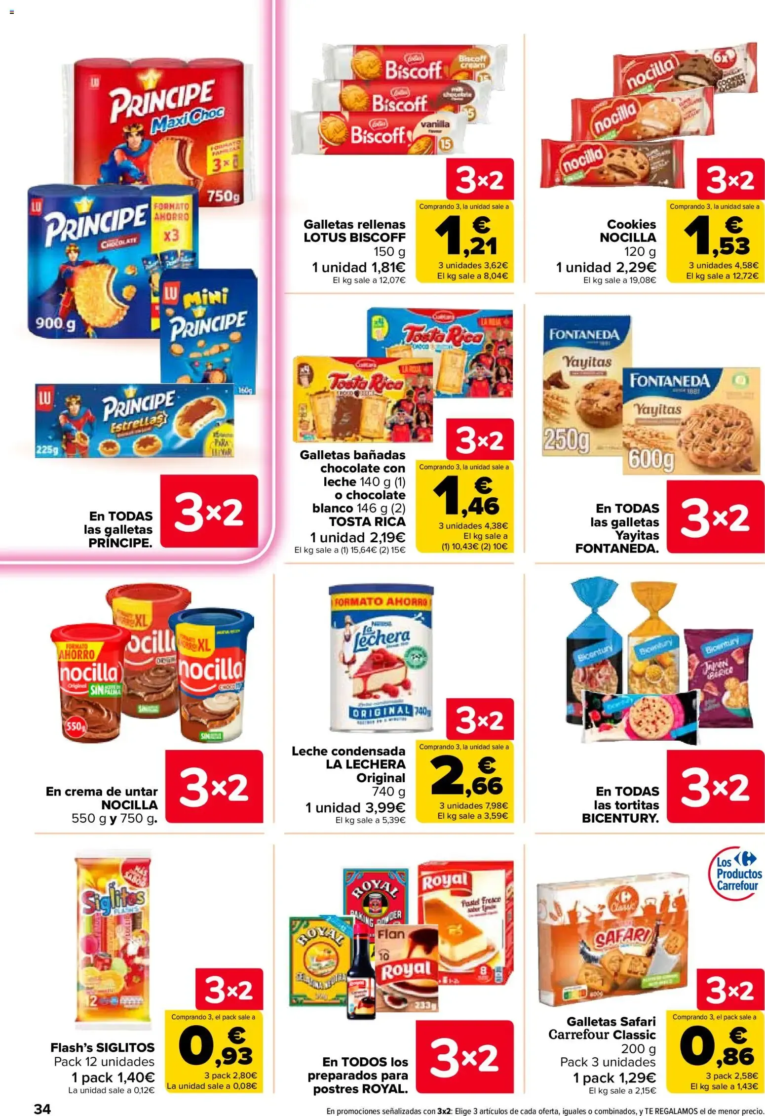 Catálogo de Carrefour folleto del 26/08/2026 | Catálogo 26 de agosto al 9 de septiembre 2026 - Página 36
