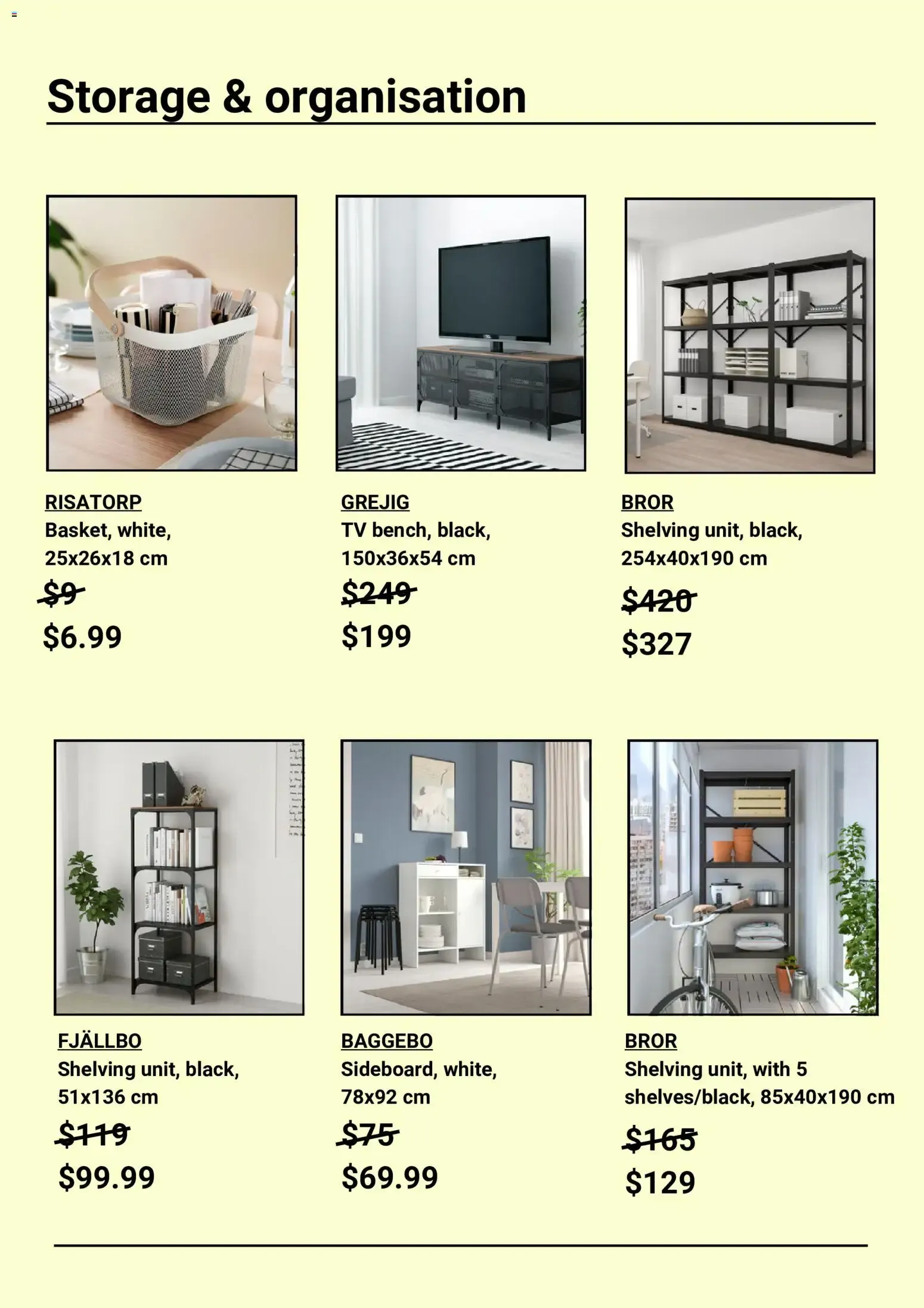 IKEA Storage & organisation - Catalogue valid from 22 October to 22 November 2026 - page 2