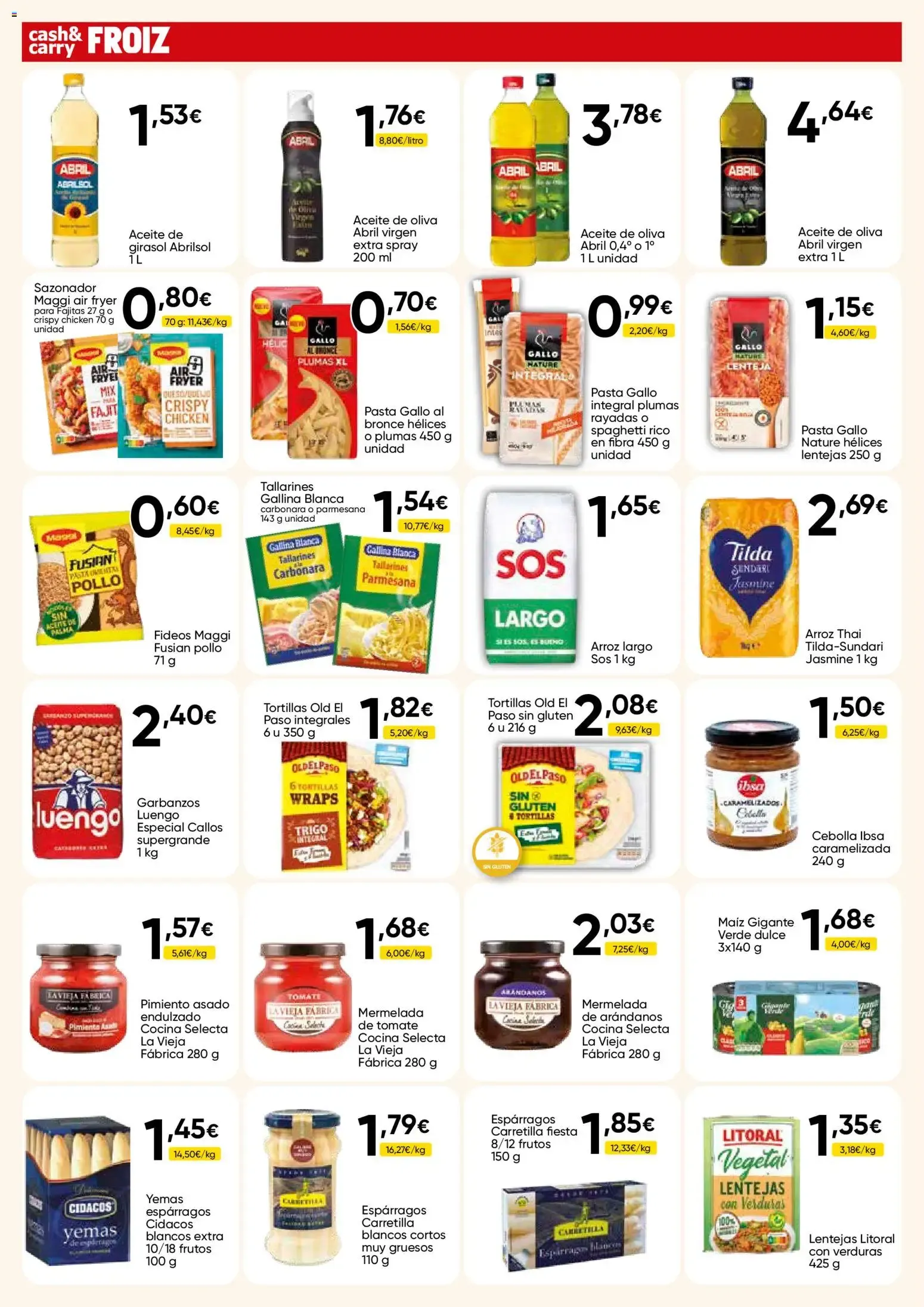 Catálogo de Froiz - Folleto Cash del 18/06/2026 | Ofertas 18 de junio al 6 de julio 2026 - Página 2