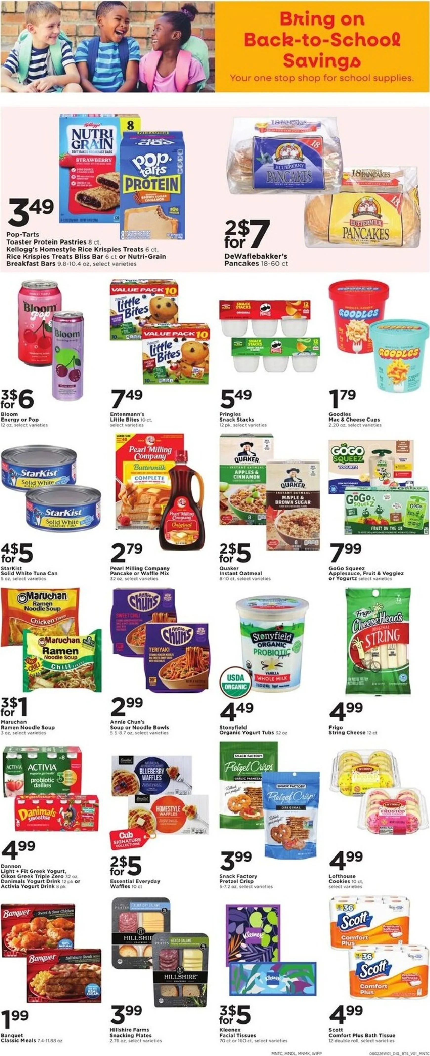 Weekly ad You Betcha Summer: Local Summer Favorites from August 9 to August 15 2026 - Page 9