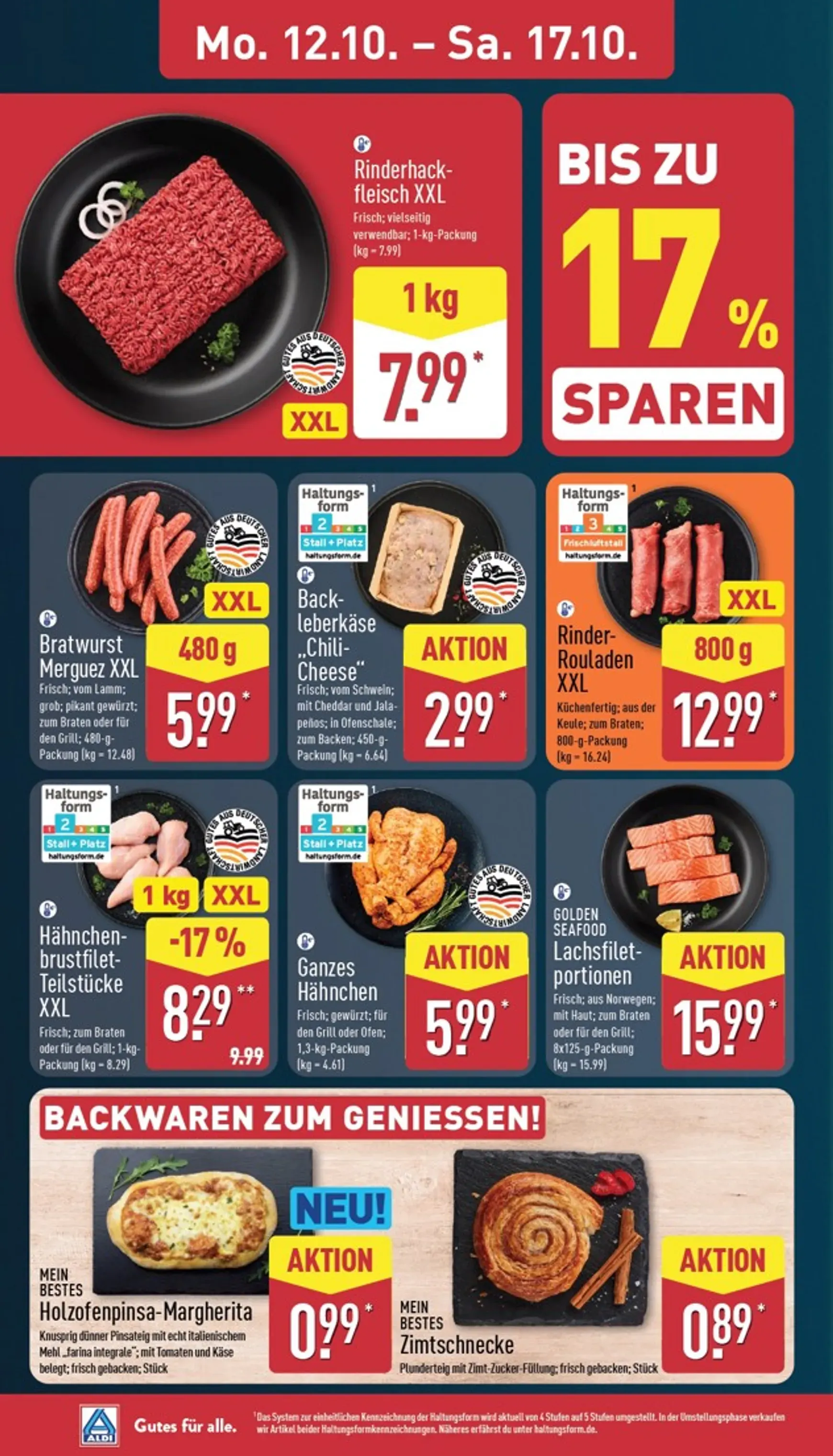 GUTES FÜR ALLE. von 12. Oktober bis 17. Oktober 2026 - Prospekt seite 4