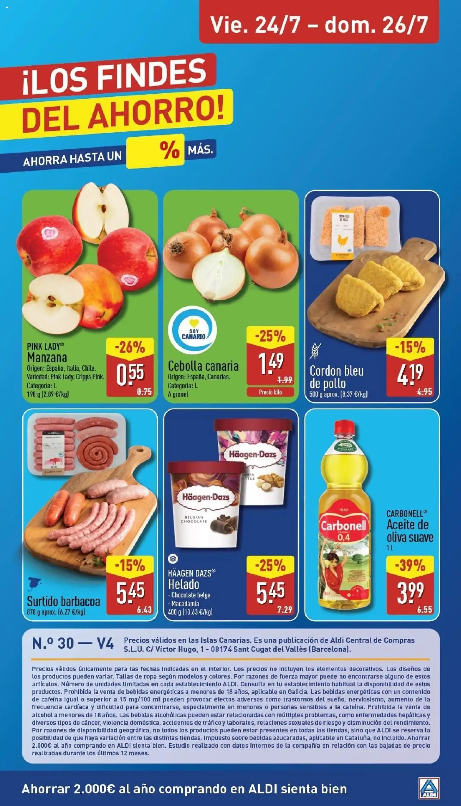Catálogo de Aldi: Frescura a precios para la piscina 20 de julio al 26 de julio 2026 - Página 32