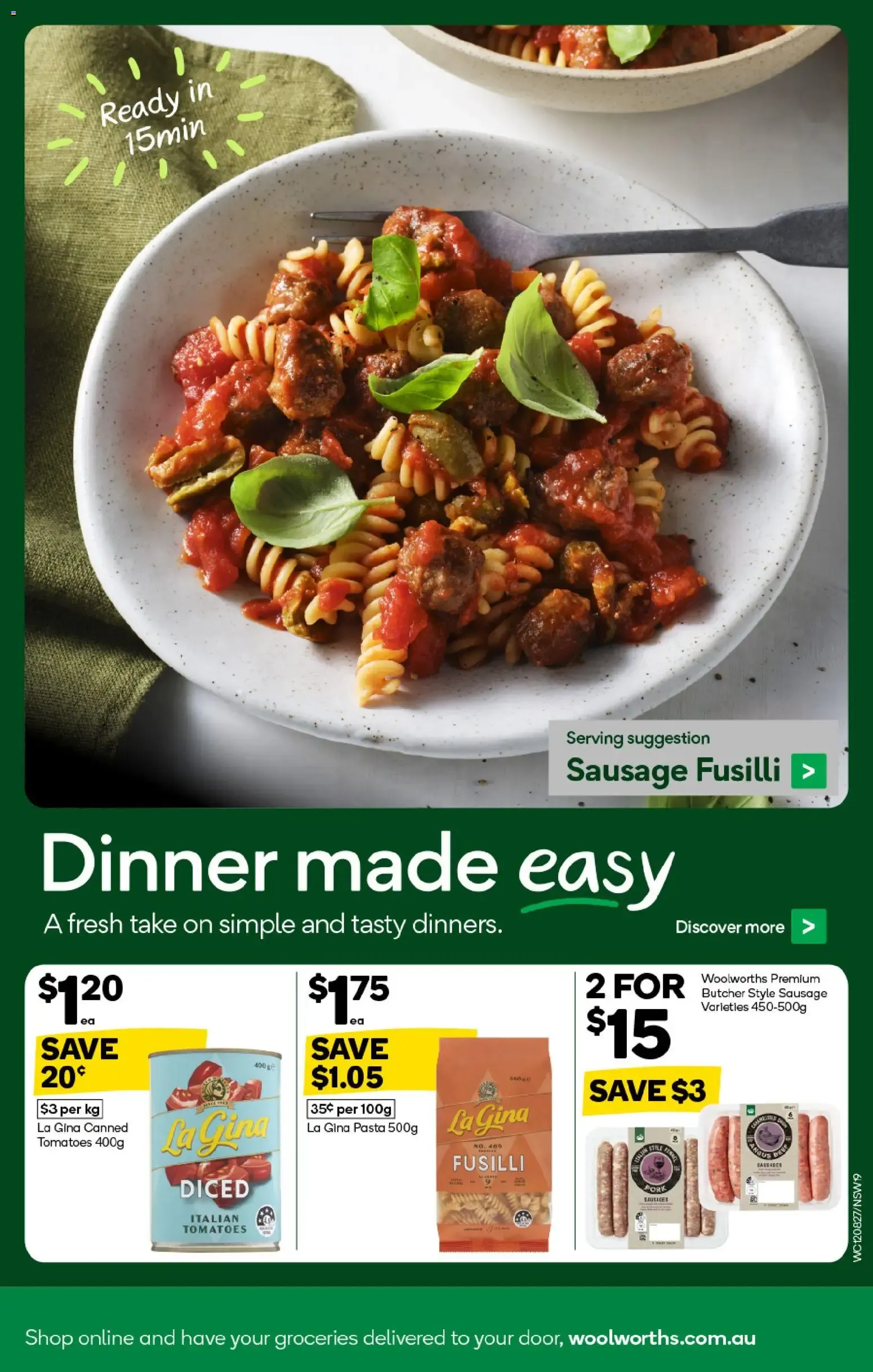 Woolworths catalogue valid from 12/08/2026 > Online Australia - Catalogue valid from 12 August to 18 August 2026 - page 17