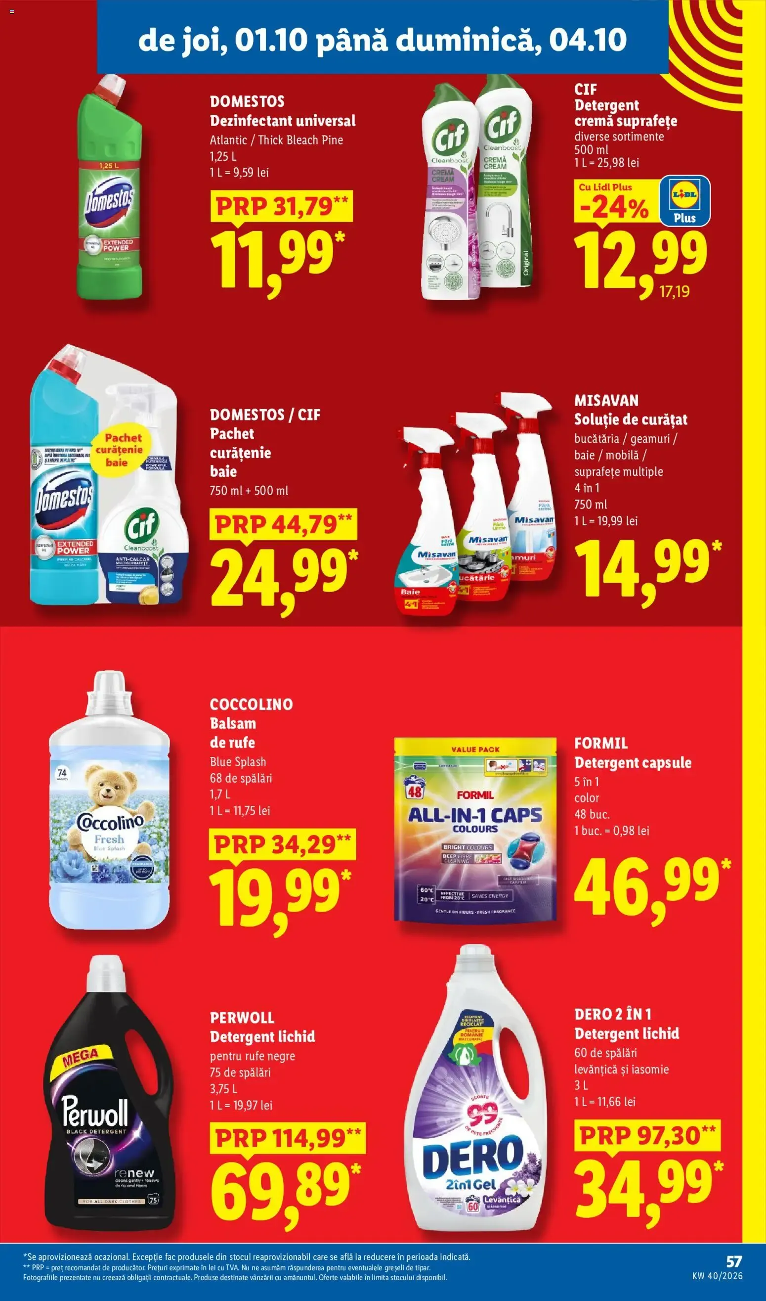 Catalog Catalog LIDL 28.09.2026 - Oferta și Revista online de la 28 septembrie până la 4 octombrie 2026 - Revista Pagina 56
